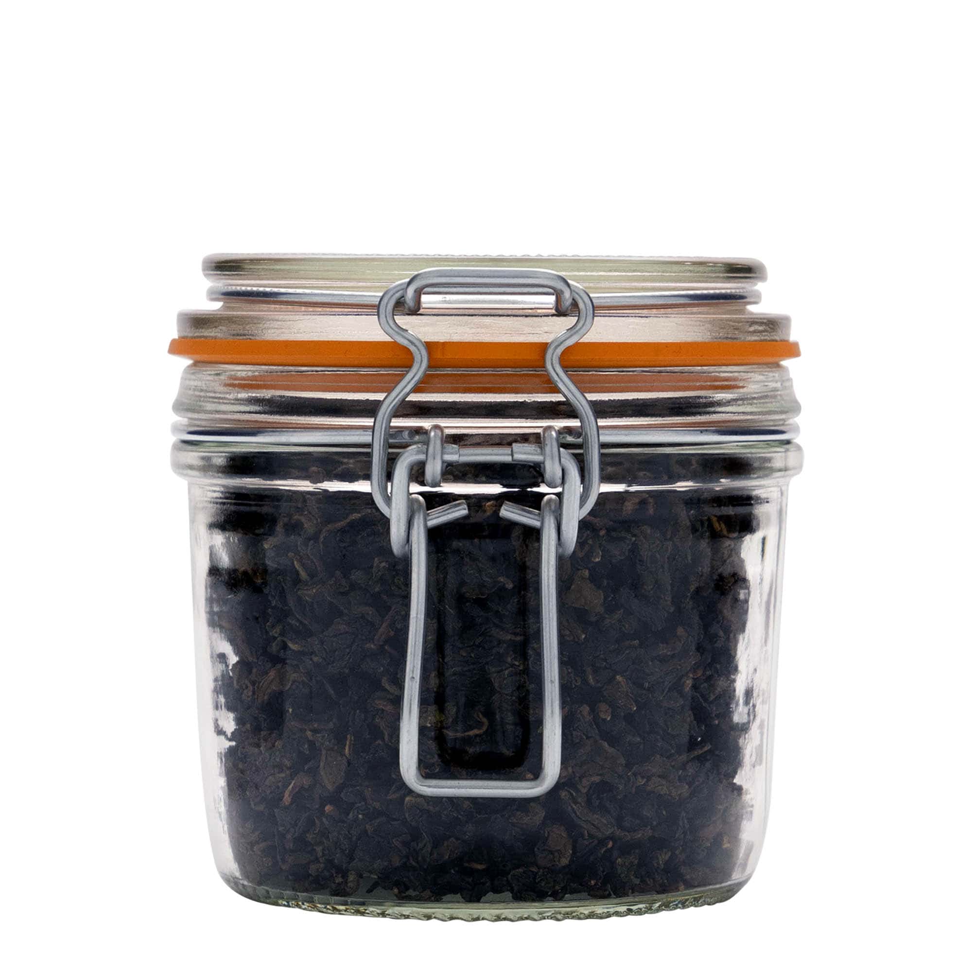 350 ml Drahtbügelglas „Le Parfait Super Terrine“, Mündung: Drahtbügelverschluss