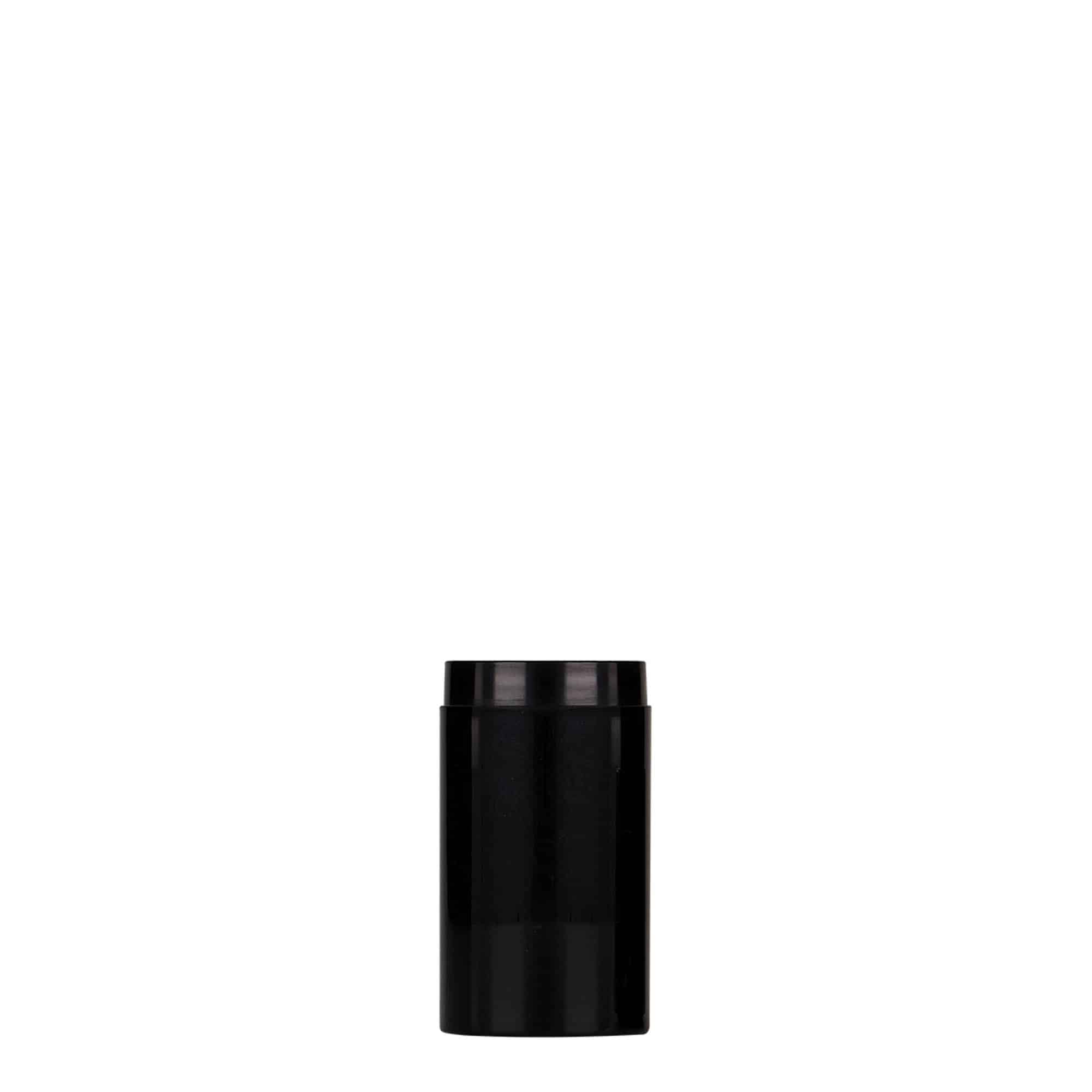 15 ml Airless Dispenser 'Micro', PP-Kunststoff, schwarz 15 ml Airless Dispenser 'Micro', PP-Kunststoff, schwarz