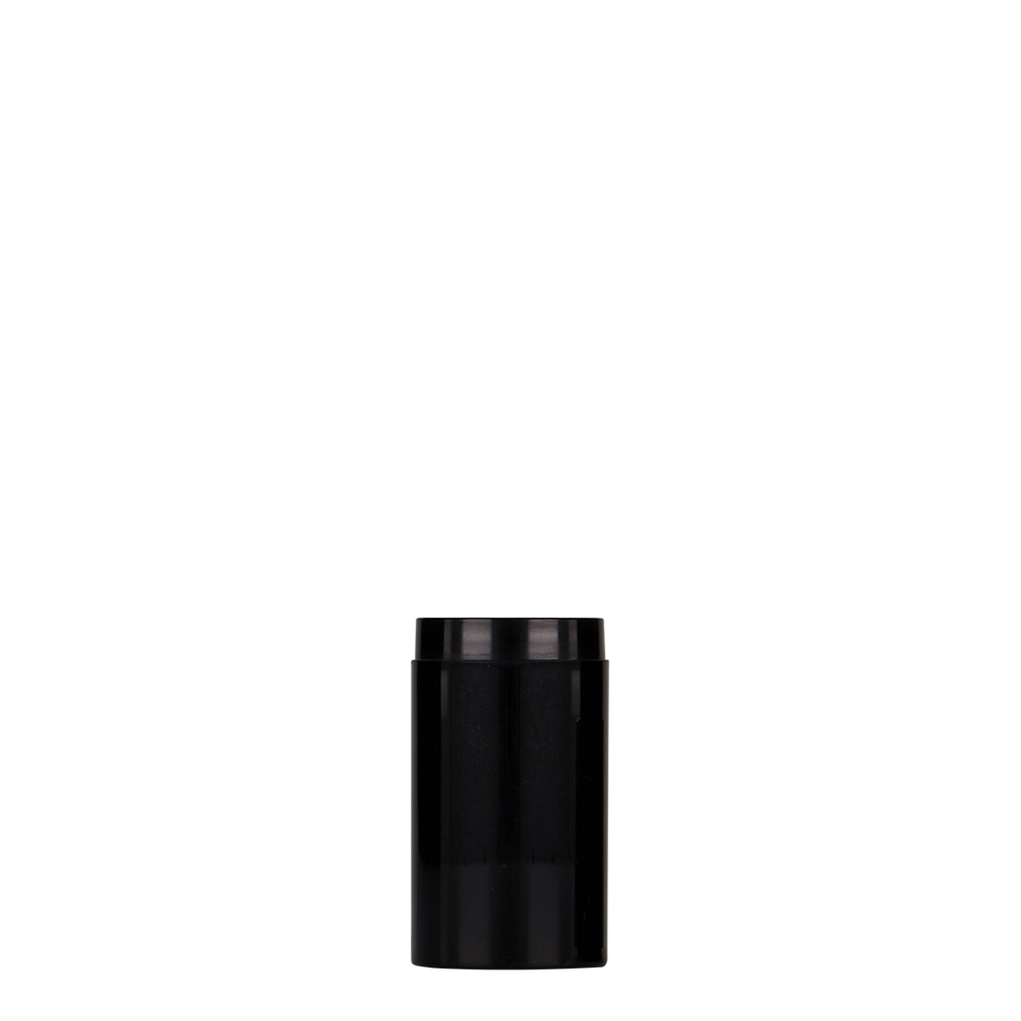 15 ml Airless Dispenser „Micro“, PP-Kunststoff, schwarz