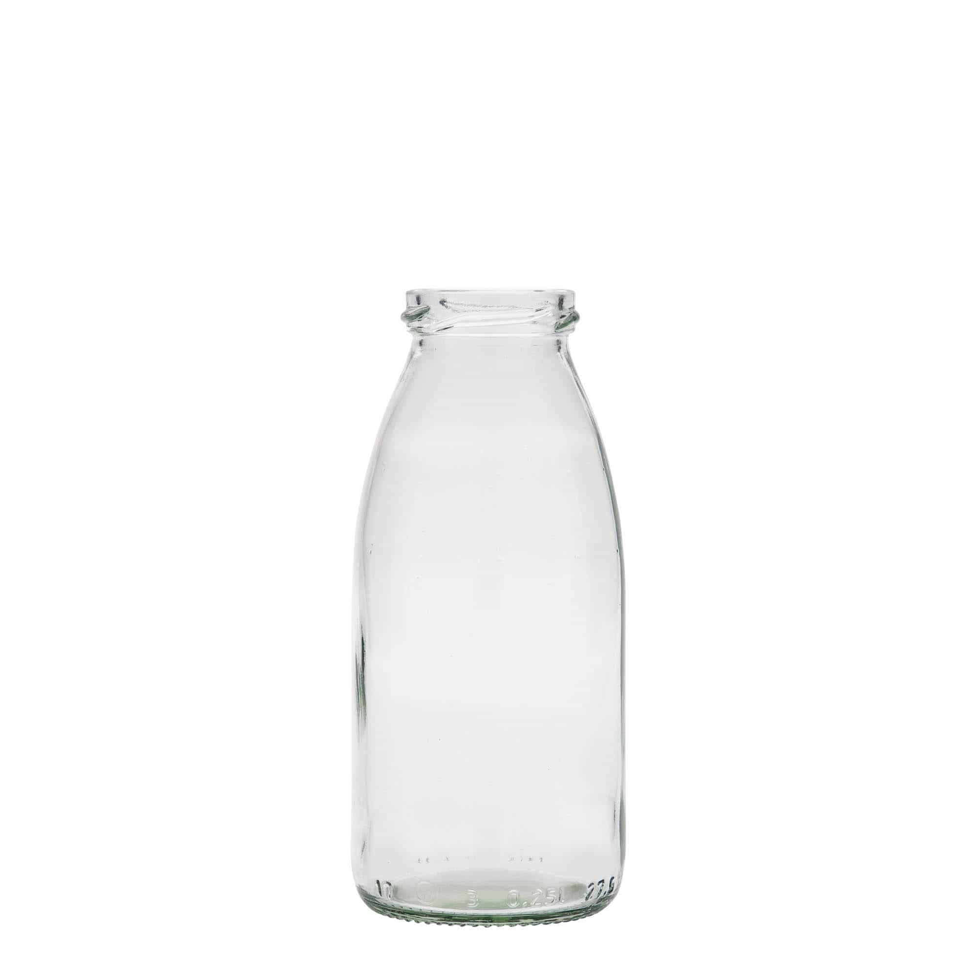 250 ml Glasflasche Vroni, Mündung: Twist-Off (TO 43) 250 ml Glasflasche Vroni, Mündung: Twist-Off (TO 43)