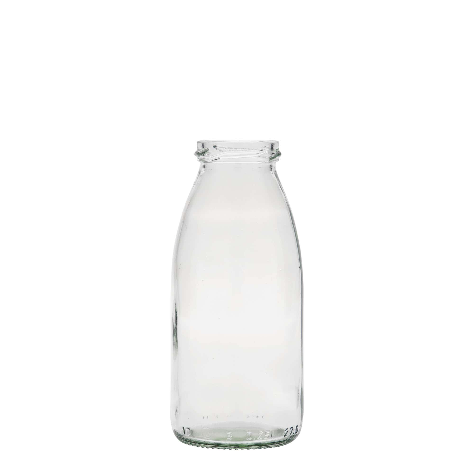 250 ml Glasflasche Vroni, Mündung: Twist-Off (TO 43)