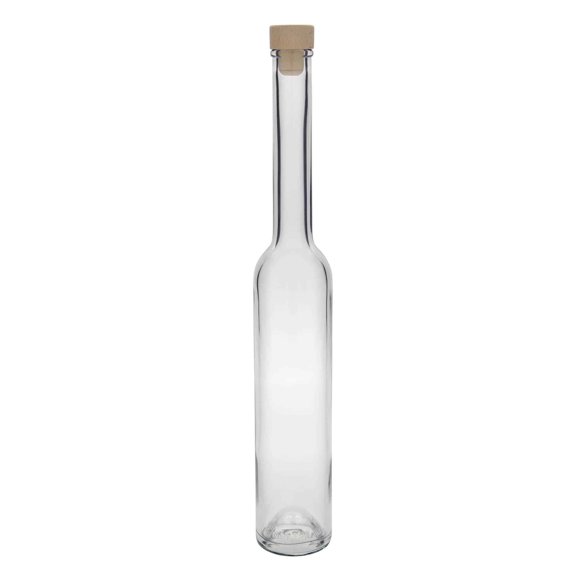 350 ml Glasflasche „Platina“, Mündung: Kork