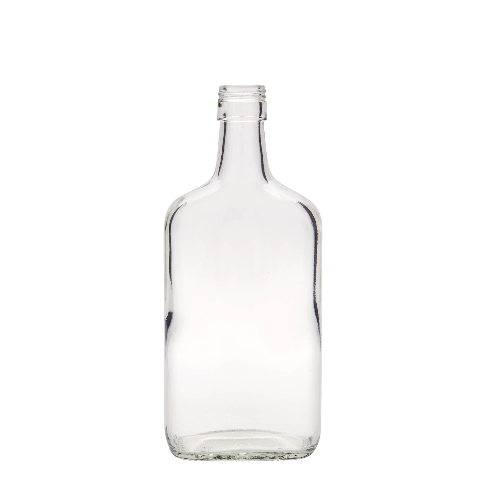 700 ml Glasflasche 'Amaretto', rechteckig, Mündung: PP 31,5 700 ml Glasflasche 'Amaretto', rechteckig, Mündung: PP 31,5