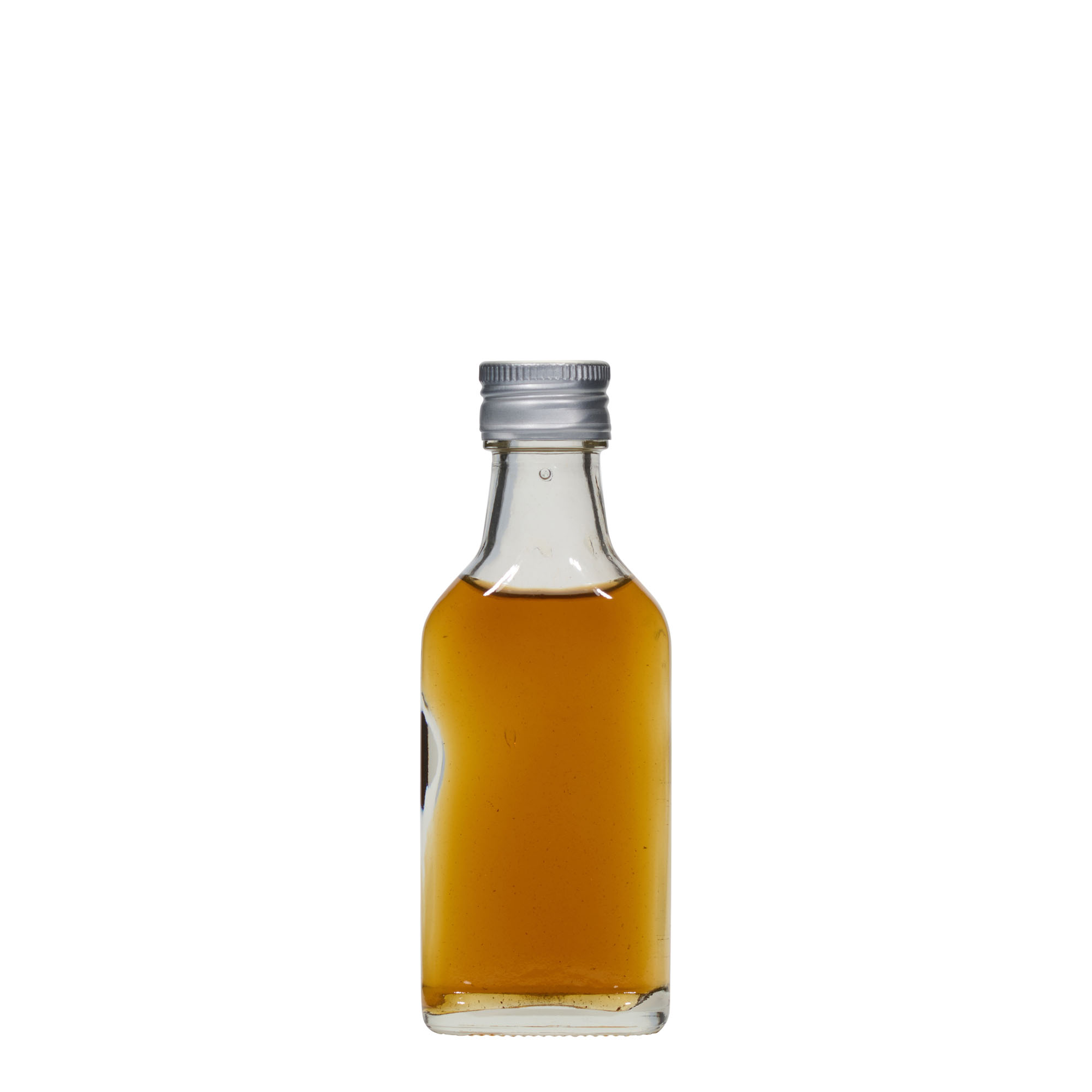 40 ml Taschenflasche, rechteckig, Mündung: PP 22 40 ml Taschenflasche, rechteckig, Mündung: PP 22