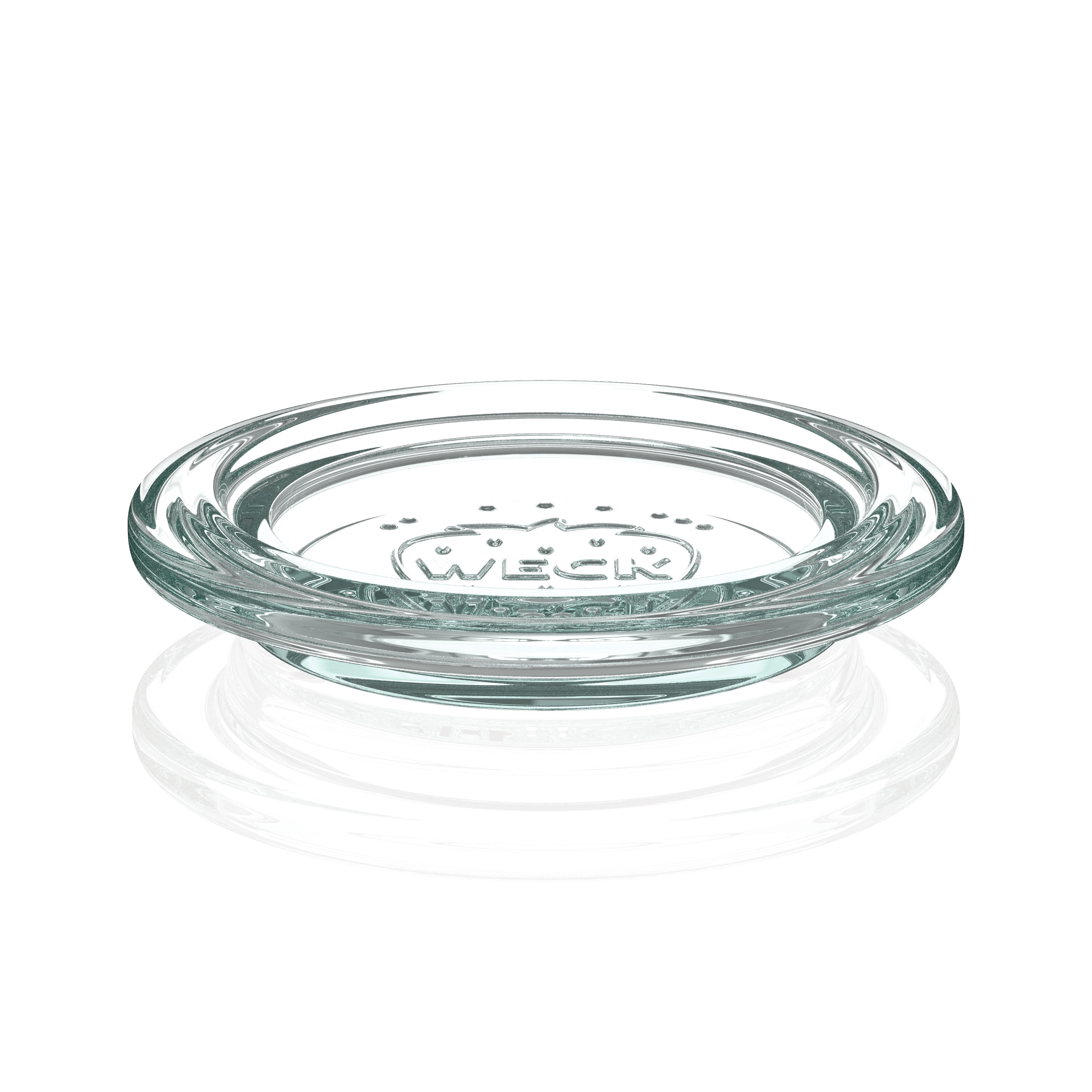 6x 220 ml WECK-Schmuckglas mit Glasdeckel RR 60