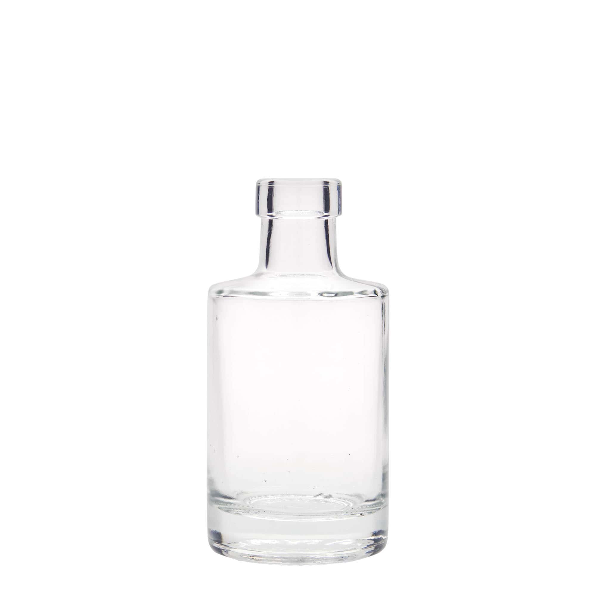 200 ml Glasflasche „Aventura“, Mündung: Kork