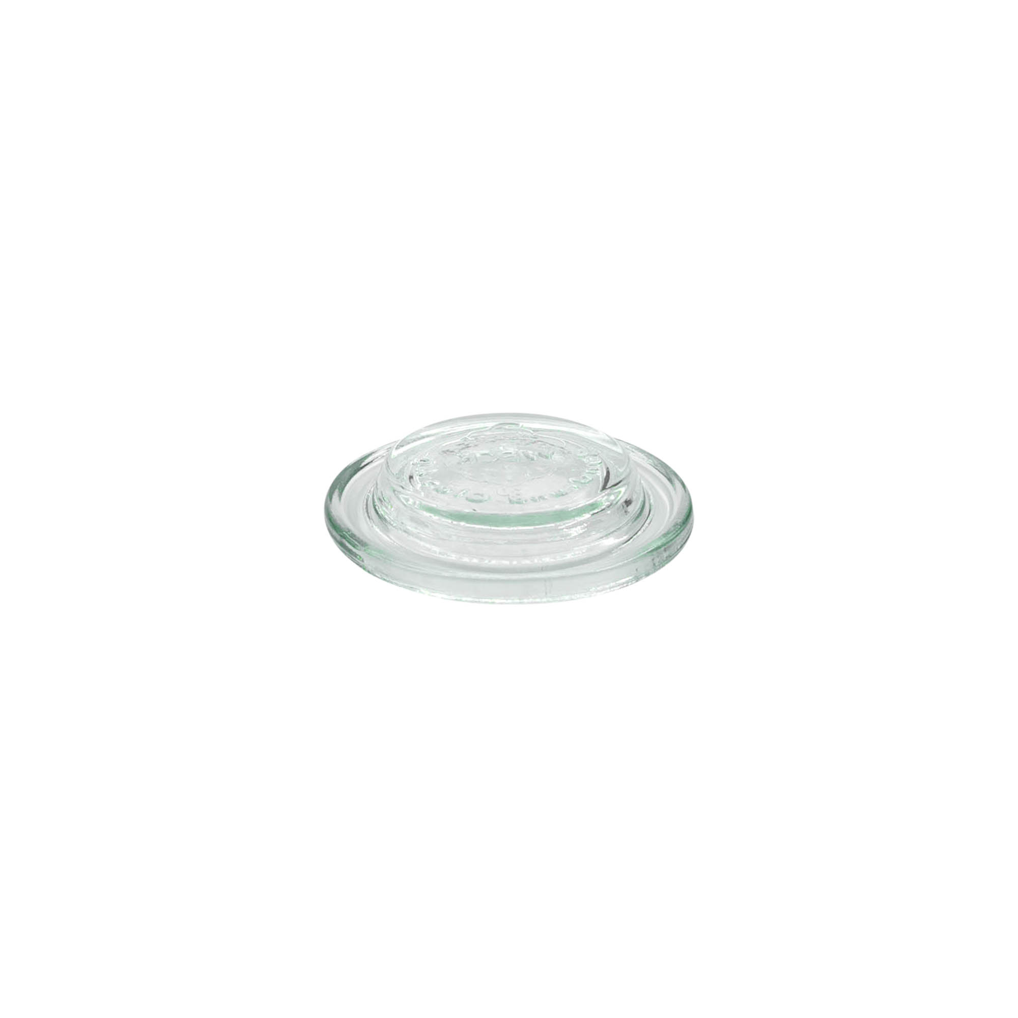 WECK-Glasdeckel Rundrand, für Mündung: RR40 WECK-Glasdeckel Rundrand, für Mündung: RR40