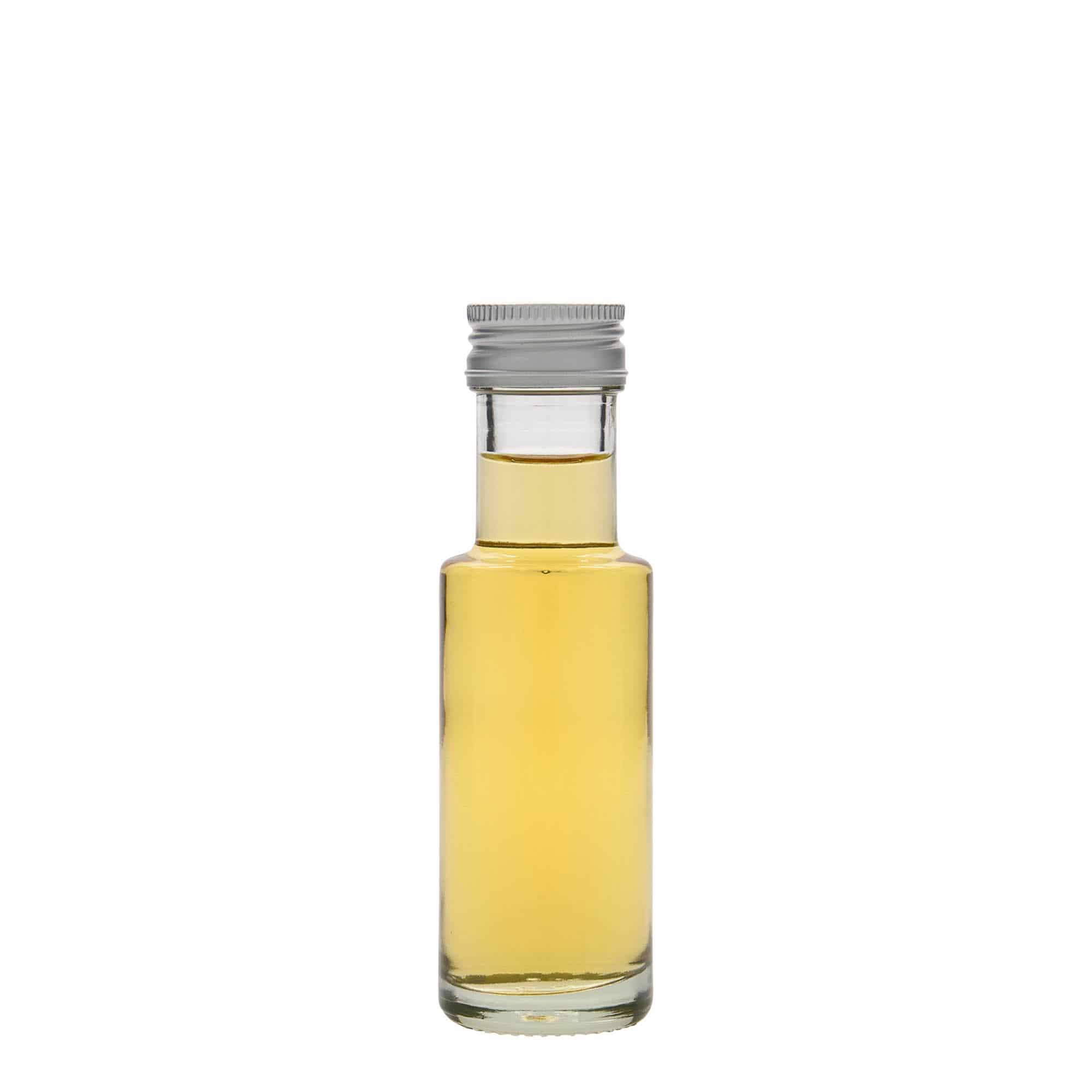 100 ml Glasflasche 'Dorica', Mündung: PP 31,5