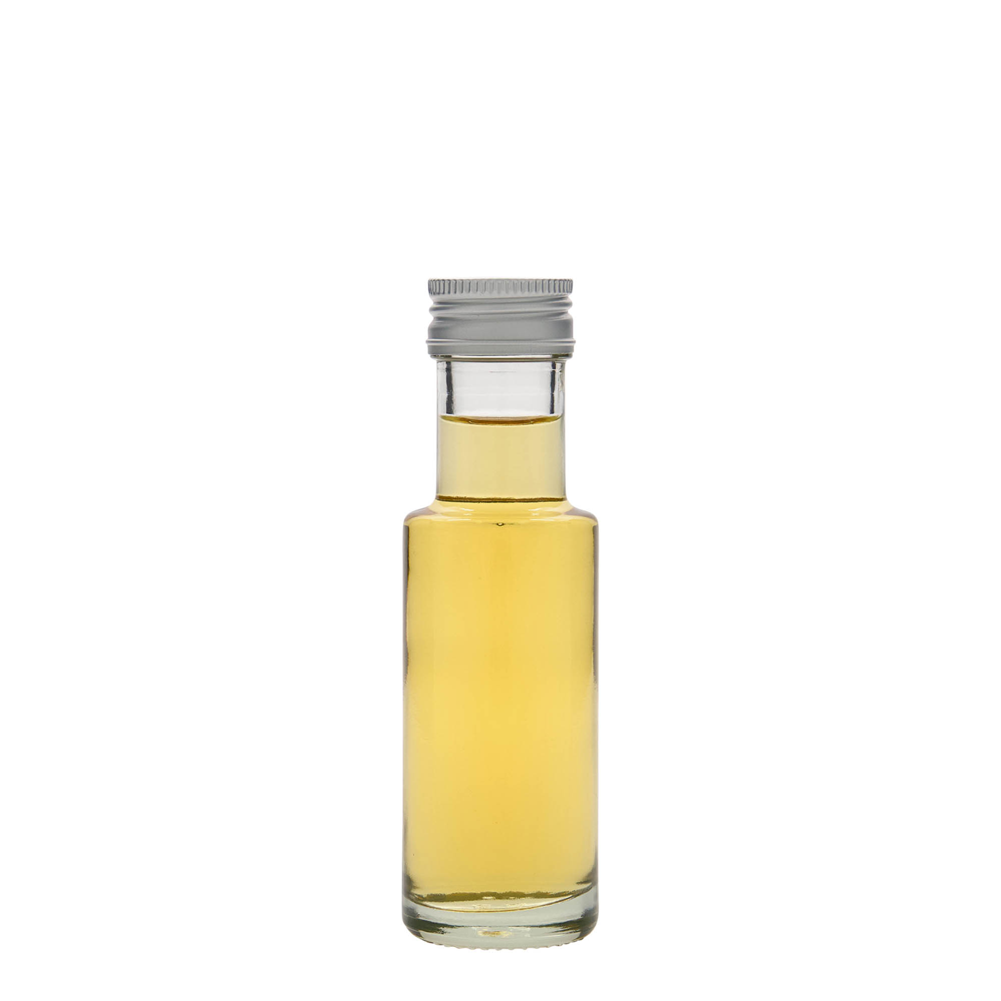 100 ml Glasflasche 'Dorica', Mündung: PP 31,5 100 ml Glasflasche 'Dorica', Mündung: PP 31,5
