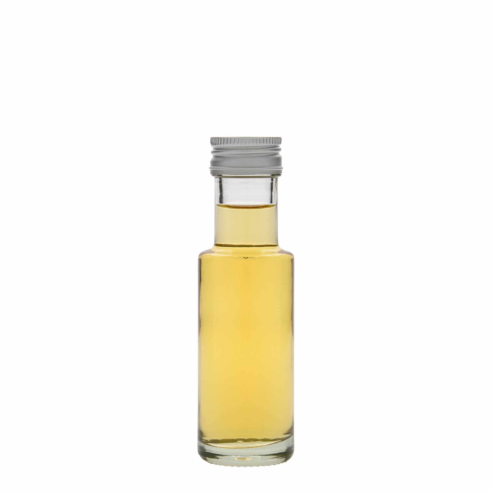 100 ml Glasflasche „Dorica“, Mündung: PP 31,5