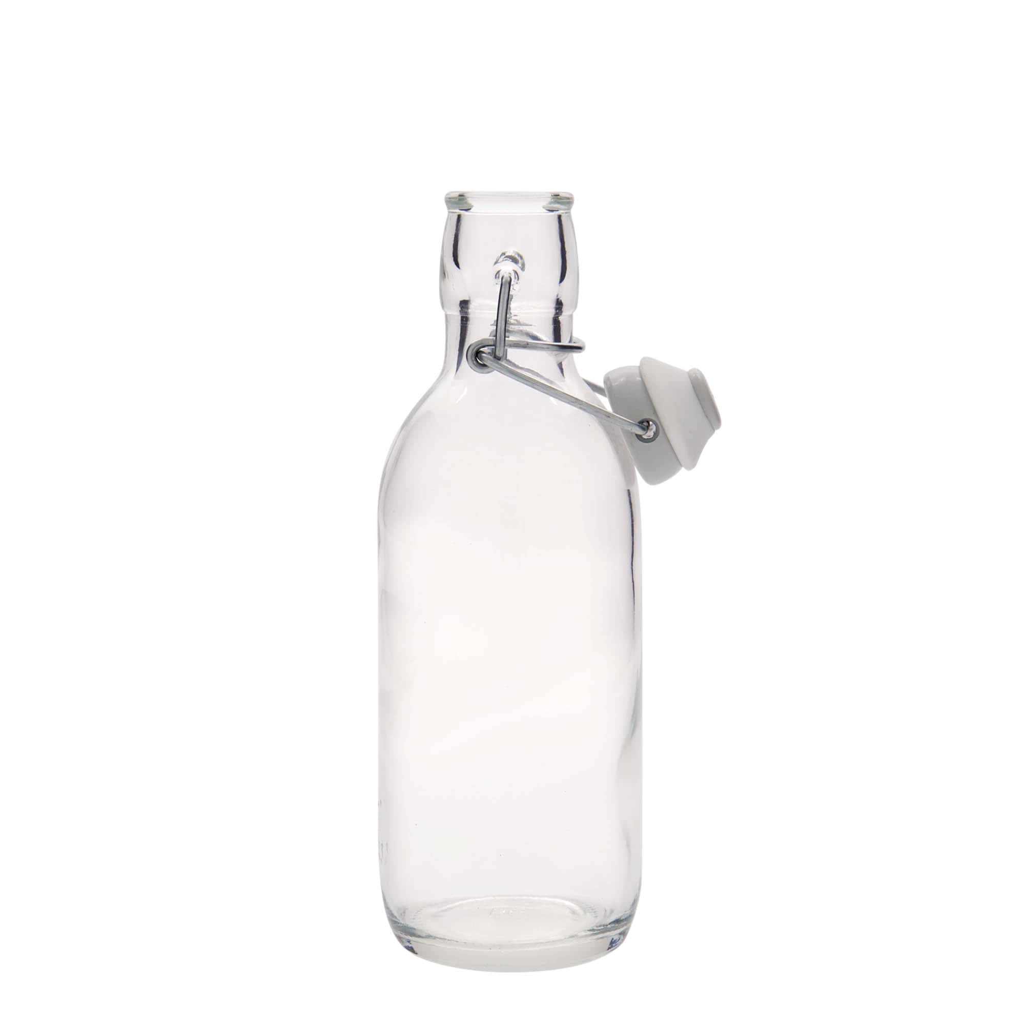 500 ml Glasflasche 'Emilia', Mündung: Bügelverschluss 500 ml Glasflasche 'Emilia', Mündung: Bügelverschluss