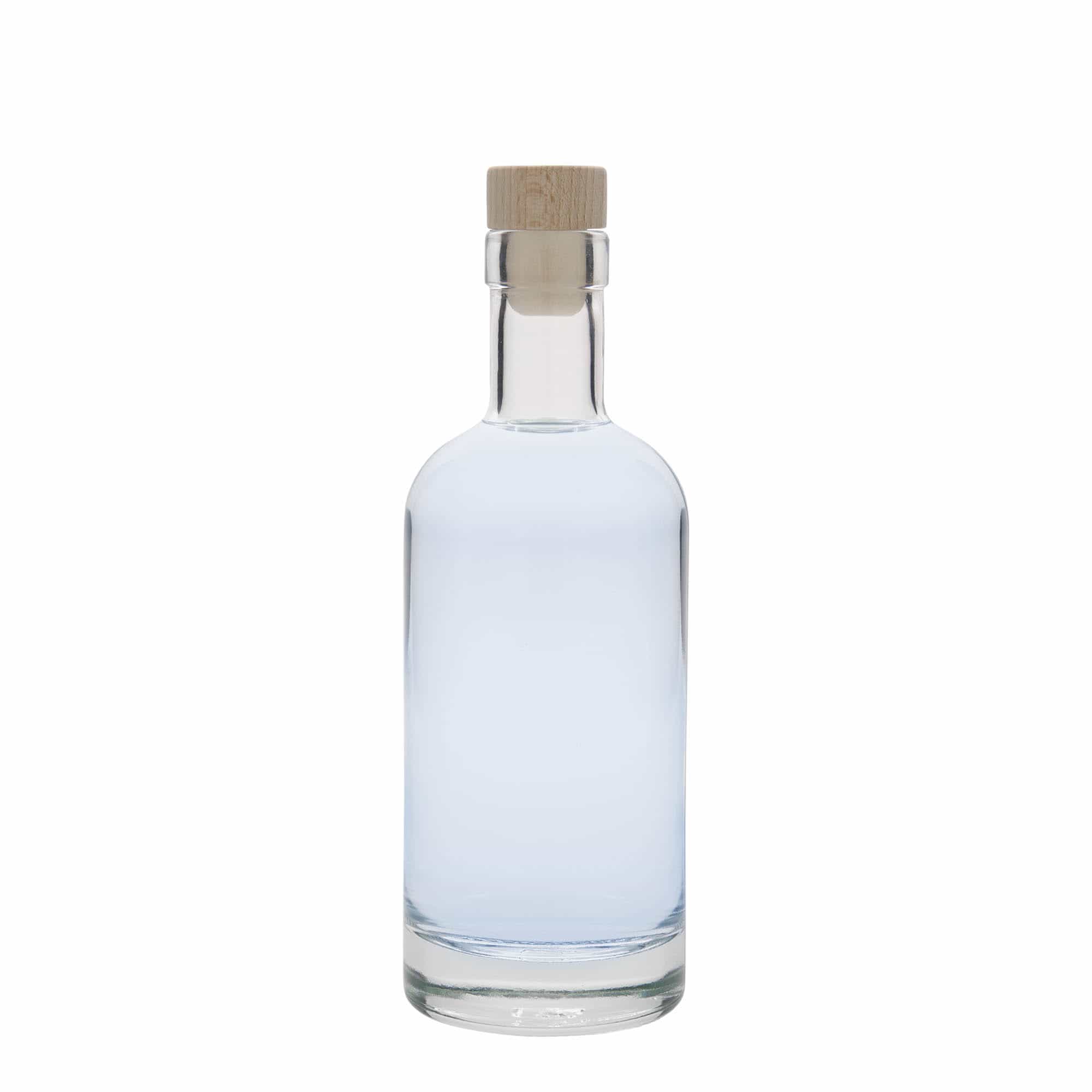 350 ml Glasflasche „Linea Uno“, Mündung: Kork