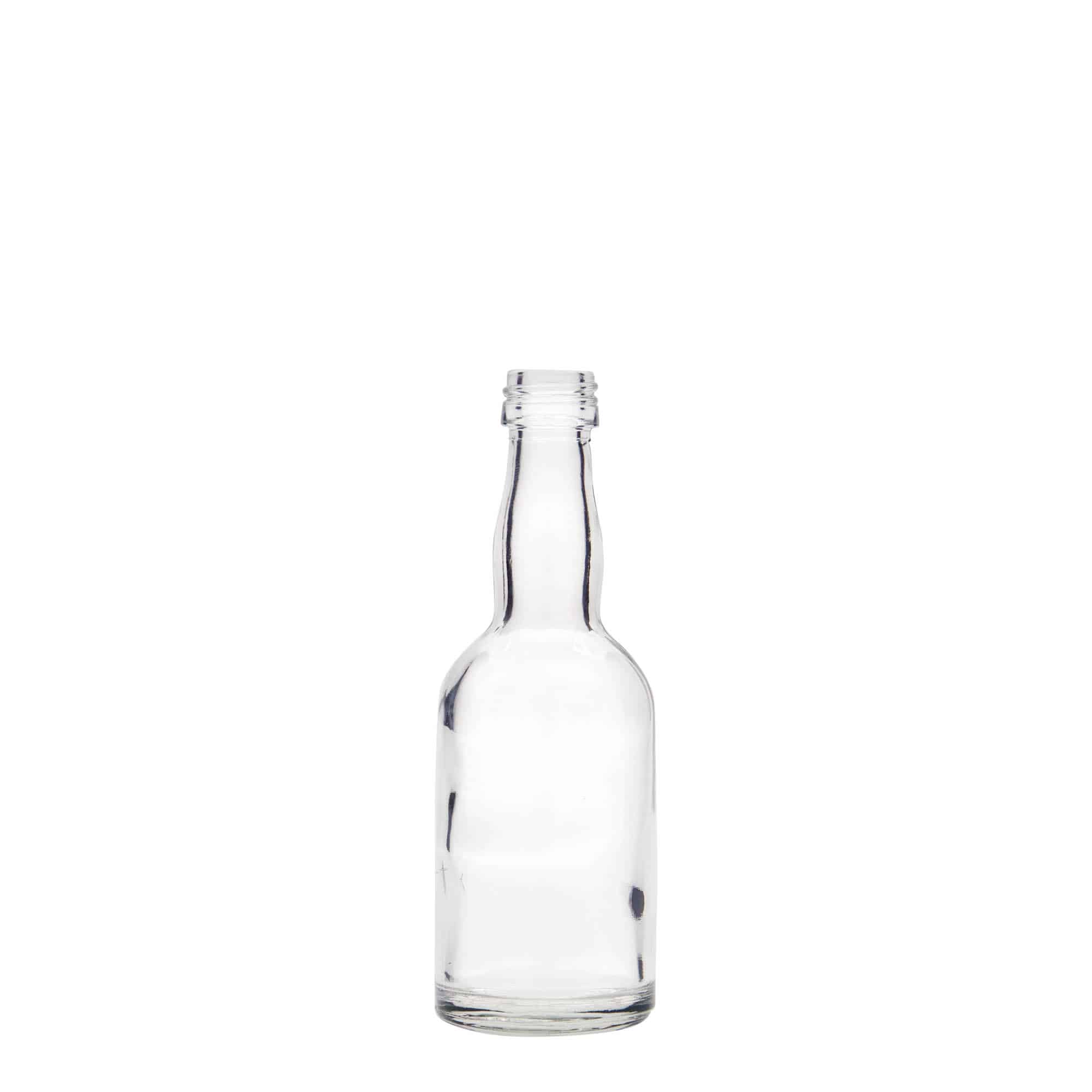 50 ml Glasflasche „Proba“, Mündung: PP 18
