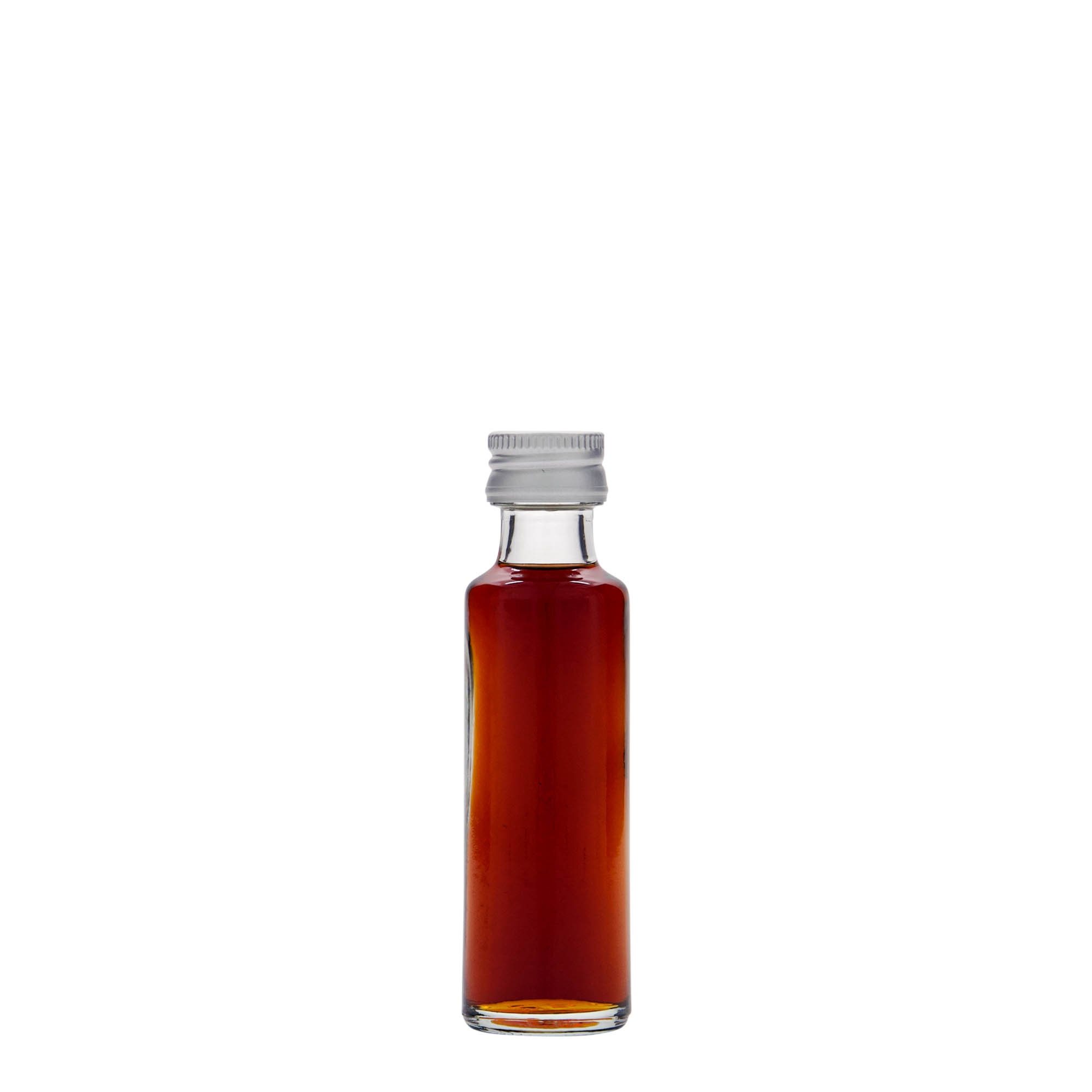 20 ml Glasflasche 'Dorica', Mündung: PP 18 20 ml Glasflasche 'Dorica', Mündung: PP 18