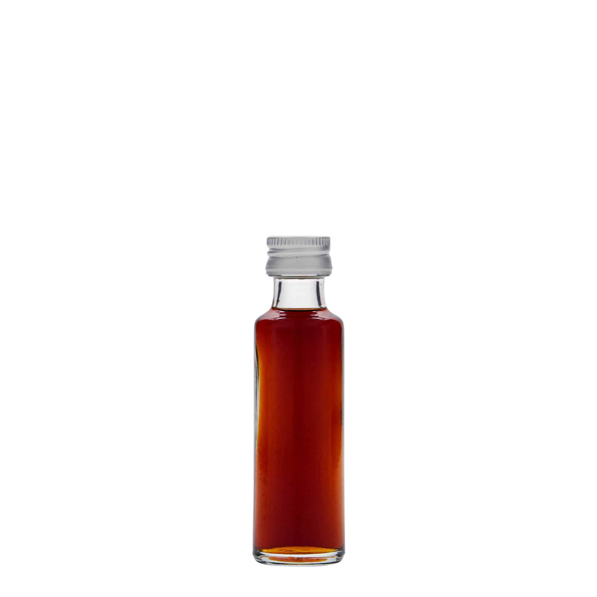 20 ml Glasflasche „Dorica“, Mündung: PP 18
