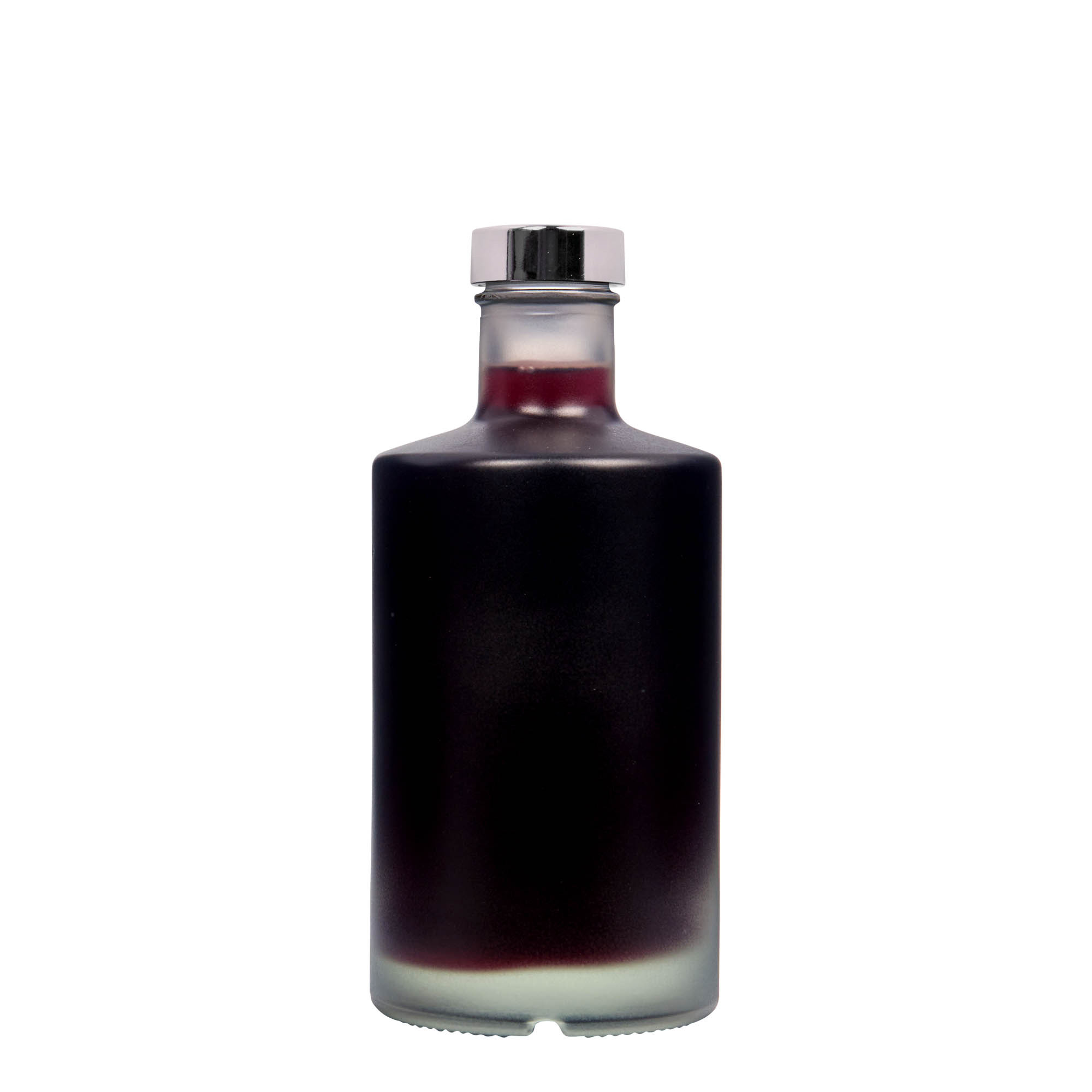 500 ml Glasflasche „Caroline“, geeist, Mündung: GPI 33