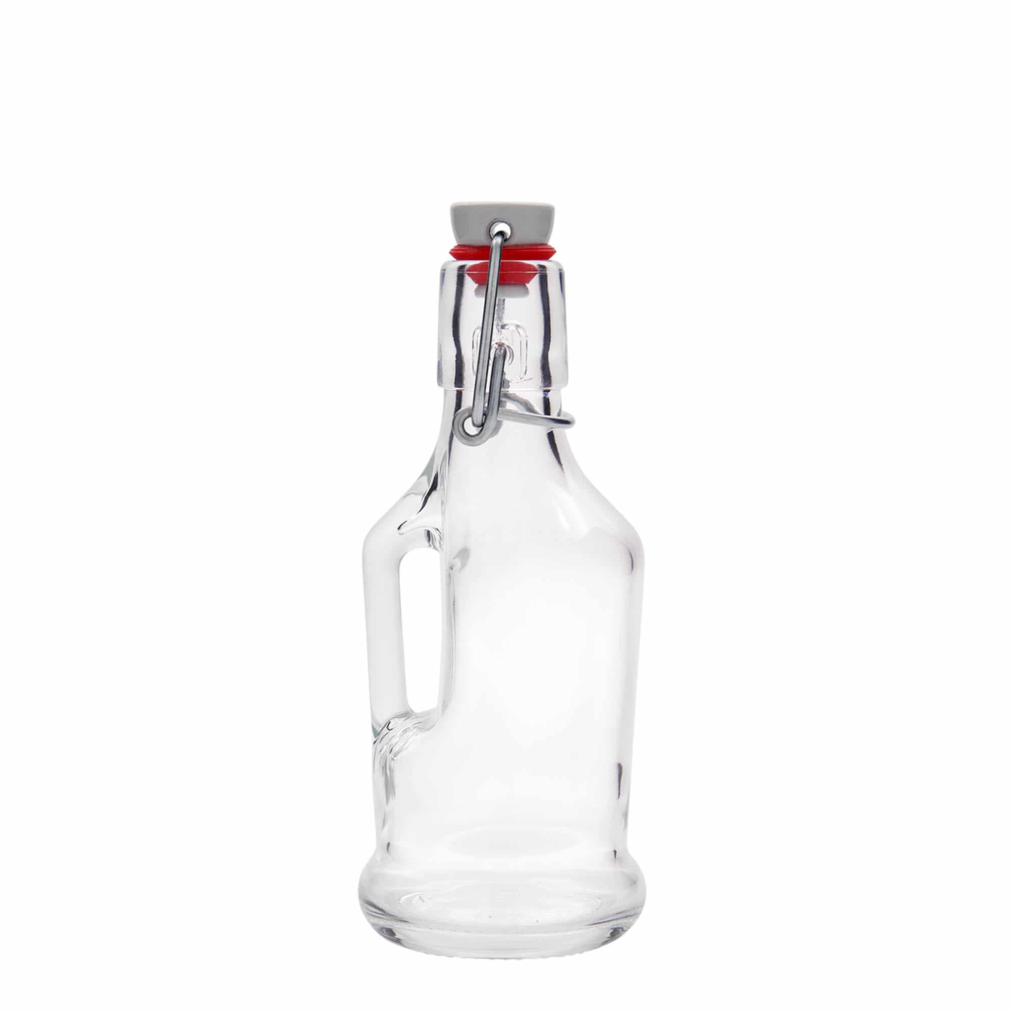 200 ml Glasflasche „Classica“, Mündung: Bügelverschluss