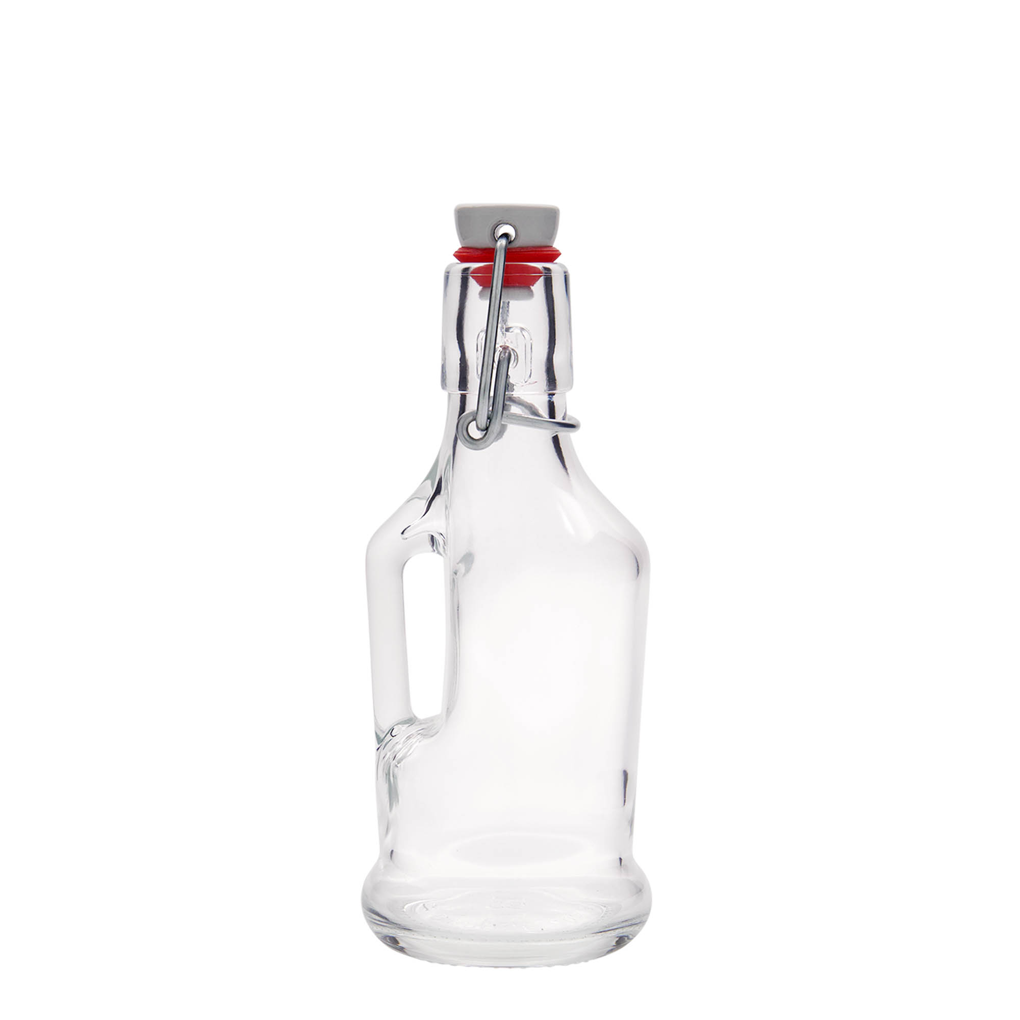 200 ml Glasflasche „Classica“, Mündung: Bügelverschluss