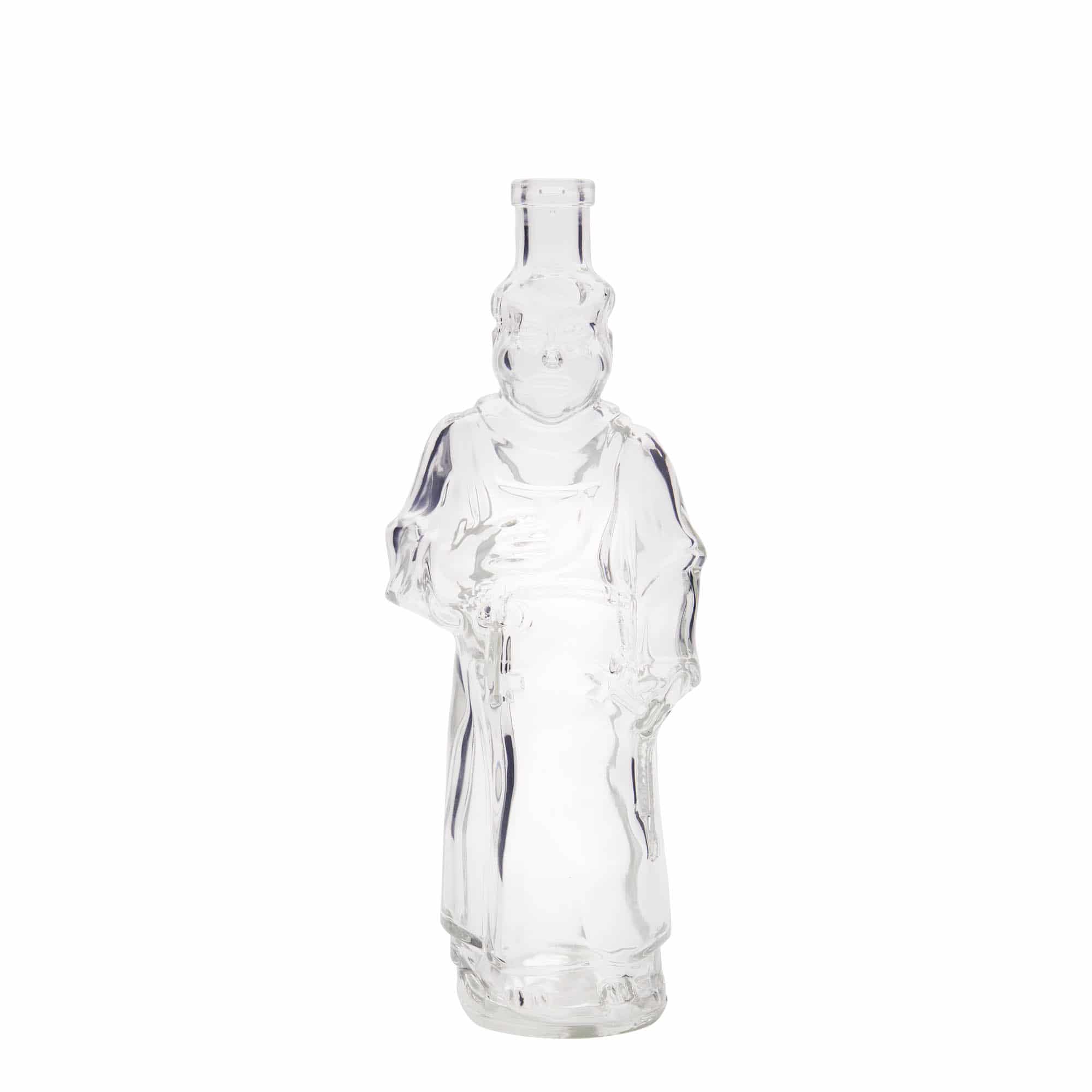 350 ml Glasflasche 'Mönch', Mündung: Kork 350 ml Glasflasche 'Mönch', Mündung: Kork