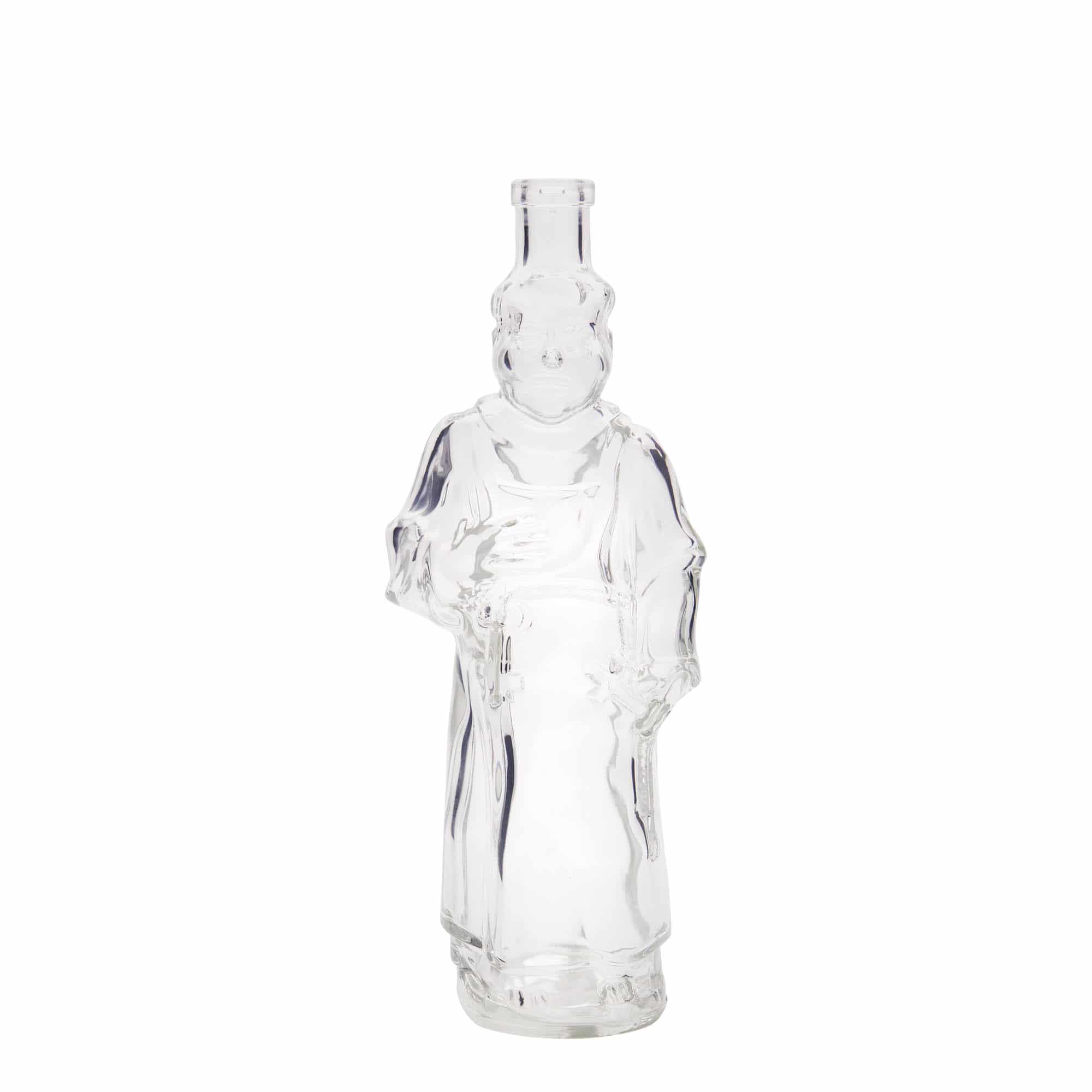 350 ml Glasflasche „Mönch“, Mündung: Kork