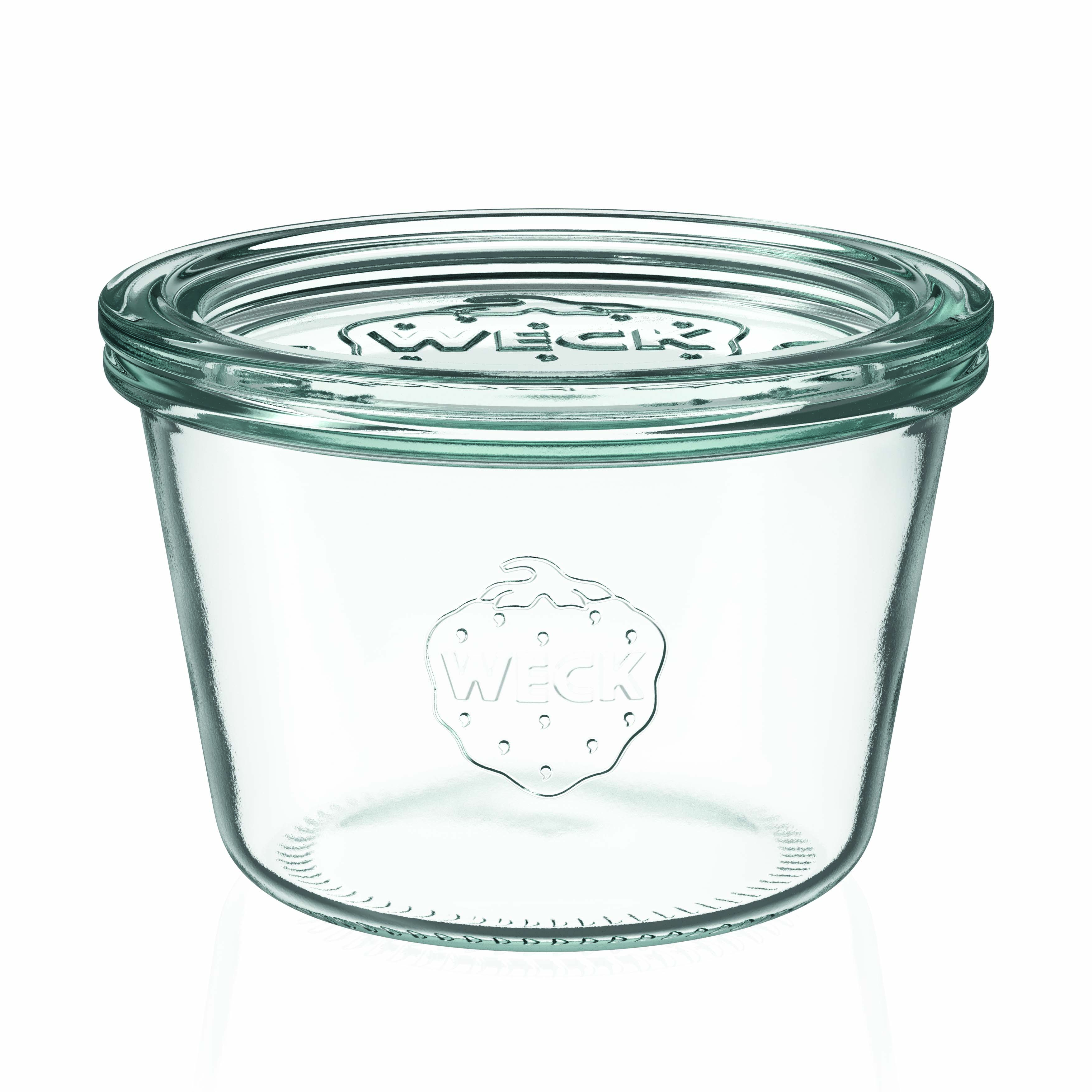 370 ml WECK-Sturzglas, Mündung: Rundrand