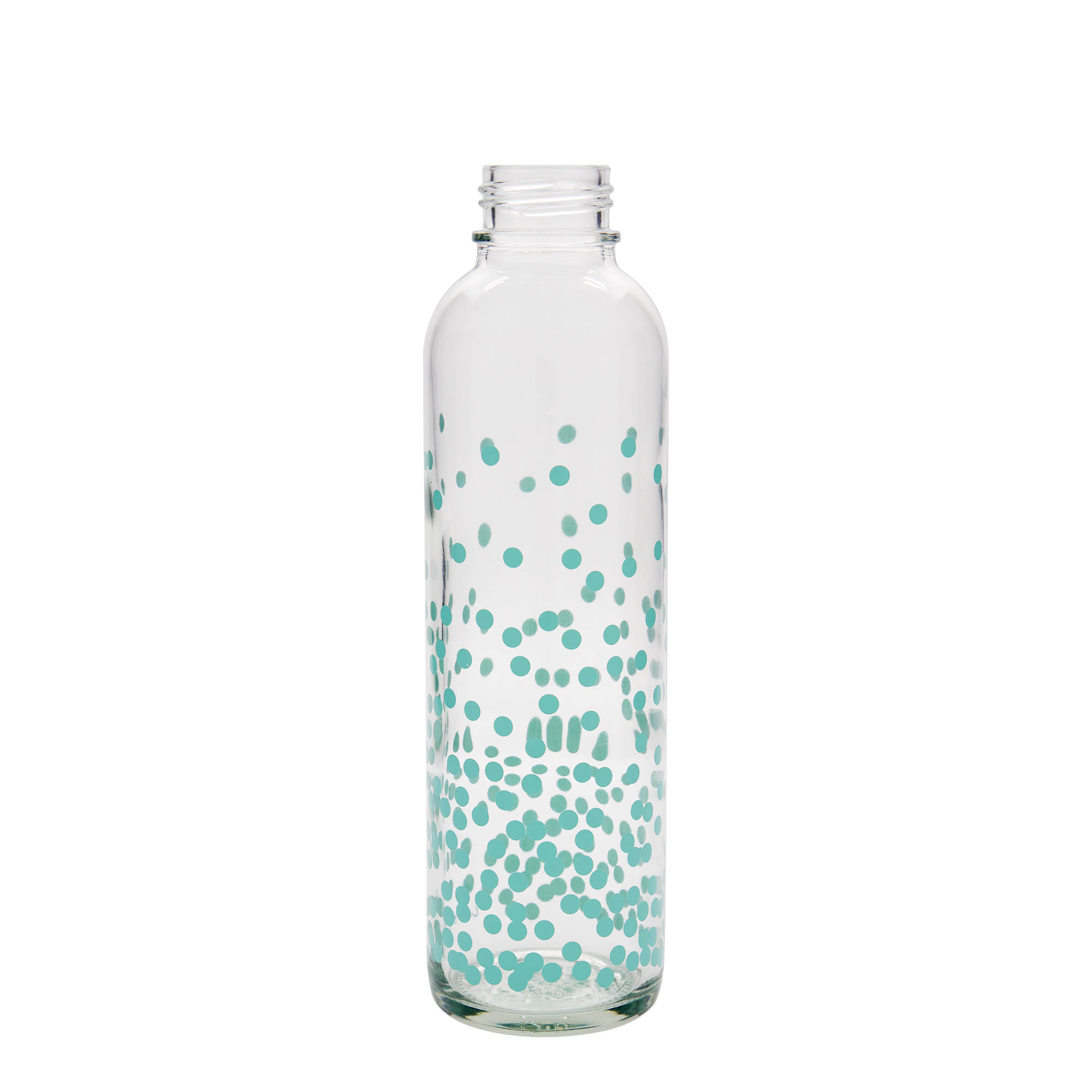700 ml Trinkflasche CARRY Bottle „Pure Happiness“, Mündung: Schraubverschluss