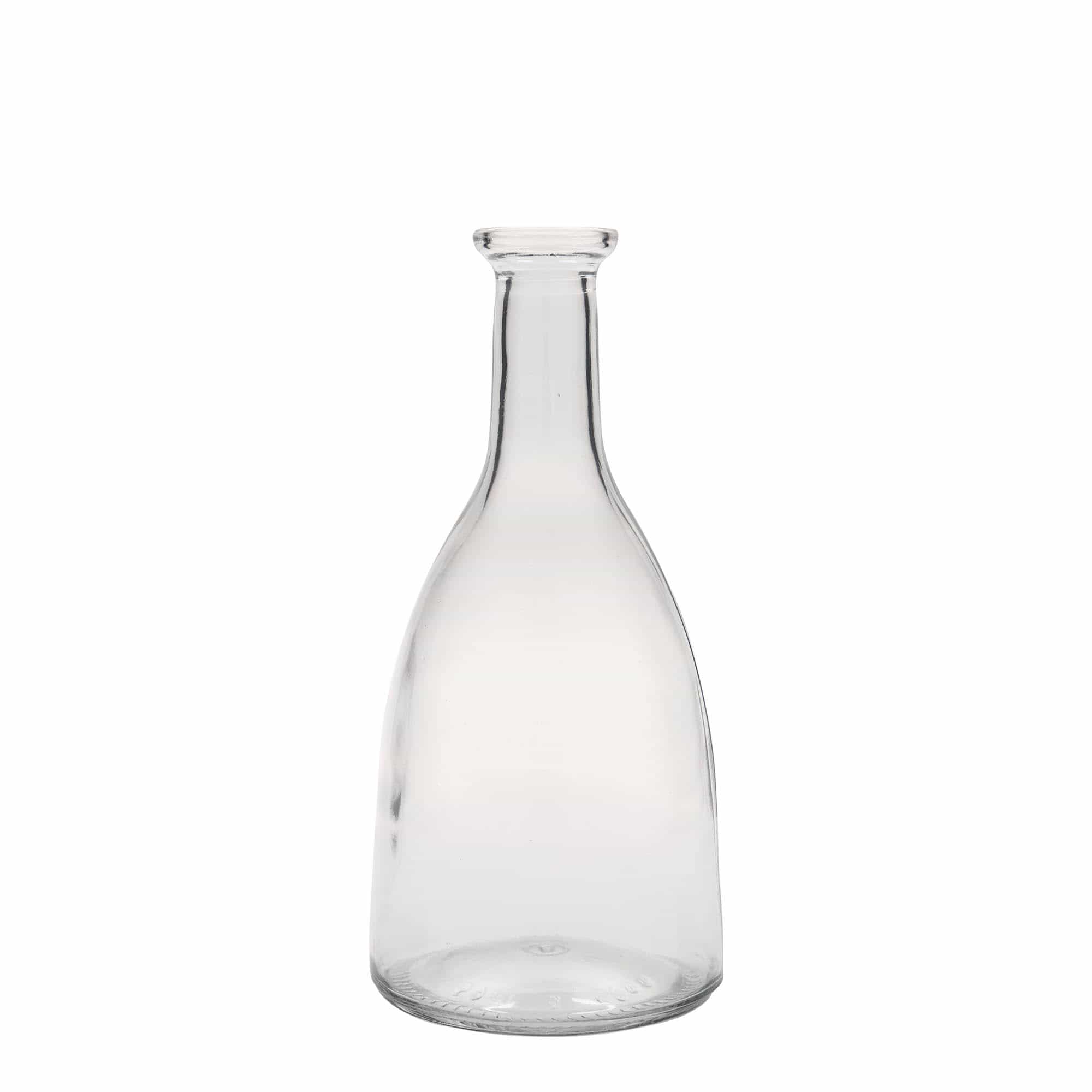 500 ml Glasflasche 'Viola', Mündung: Kork