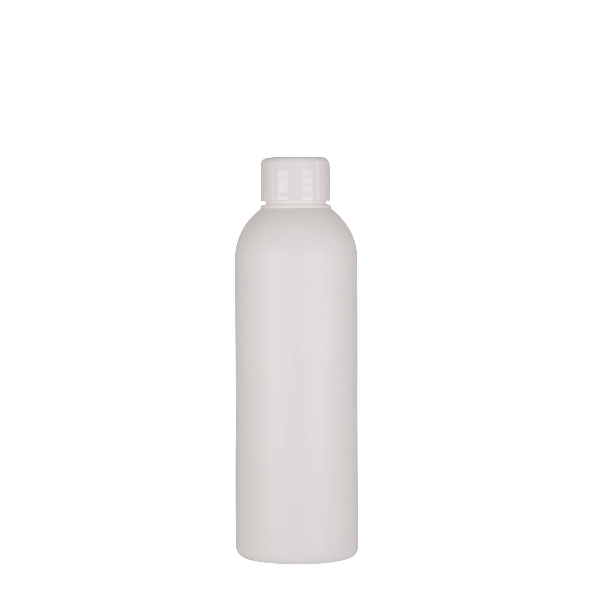 200 ml Kunststoffflasche 'Tuffy', HDPE, weiß, Mündung: 24/410 200 ml Kunststoffflasche 'Tuffy', HDPE, weiß, Mündung: 24/410