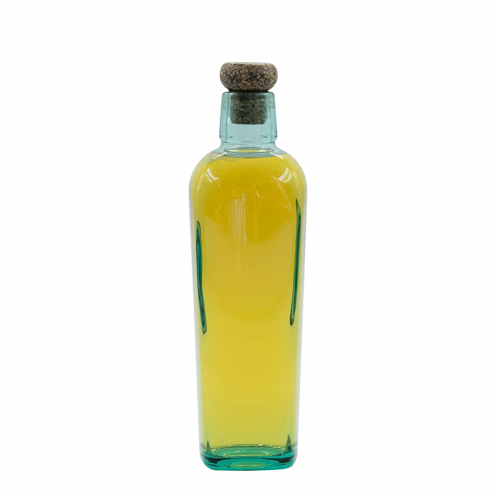 500 ml Glasflasche 'Lance', Mündung: Kork