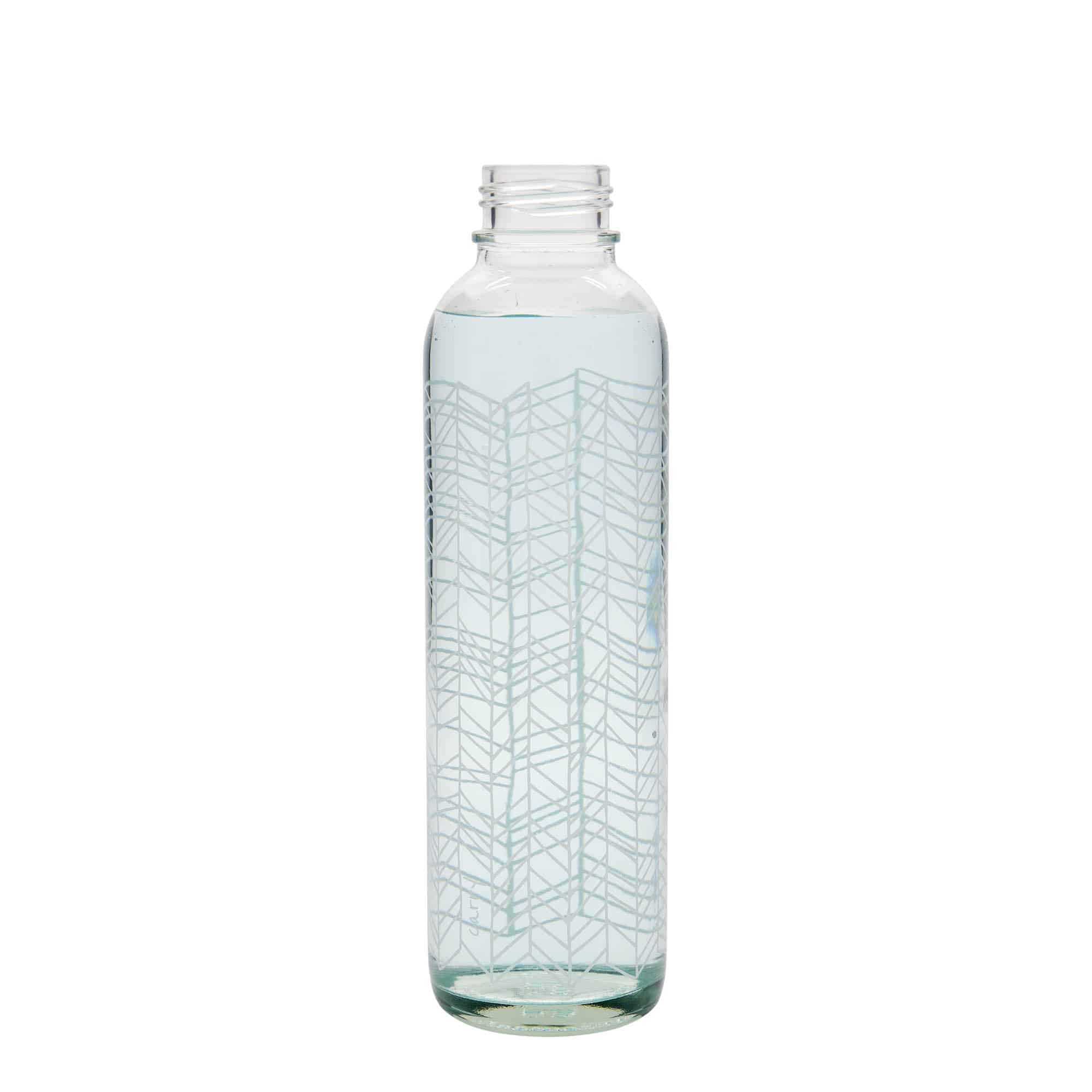 700 ml Trinkflasche CARRY Bottle 'Structure of Life', Mündung: Schraubverschluss