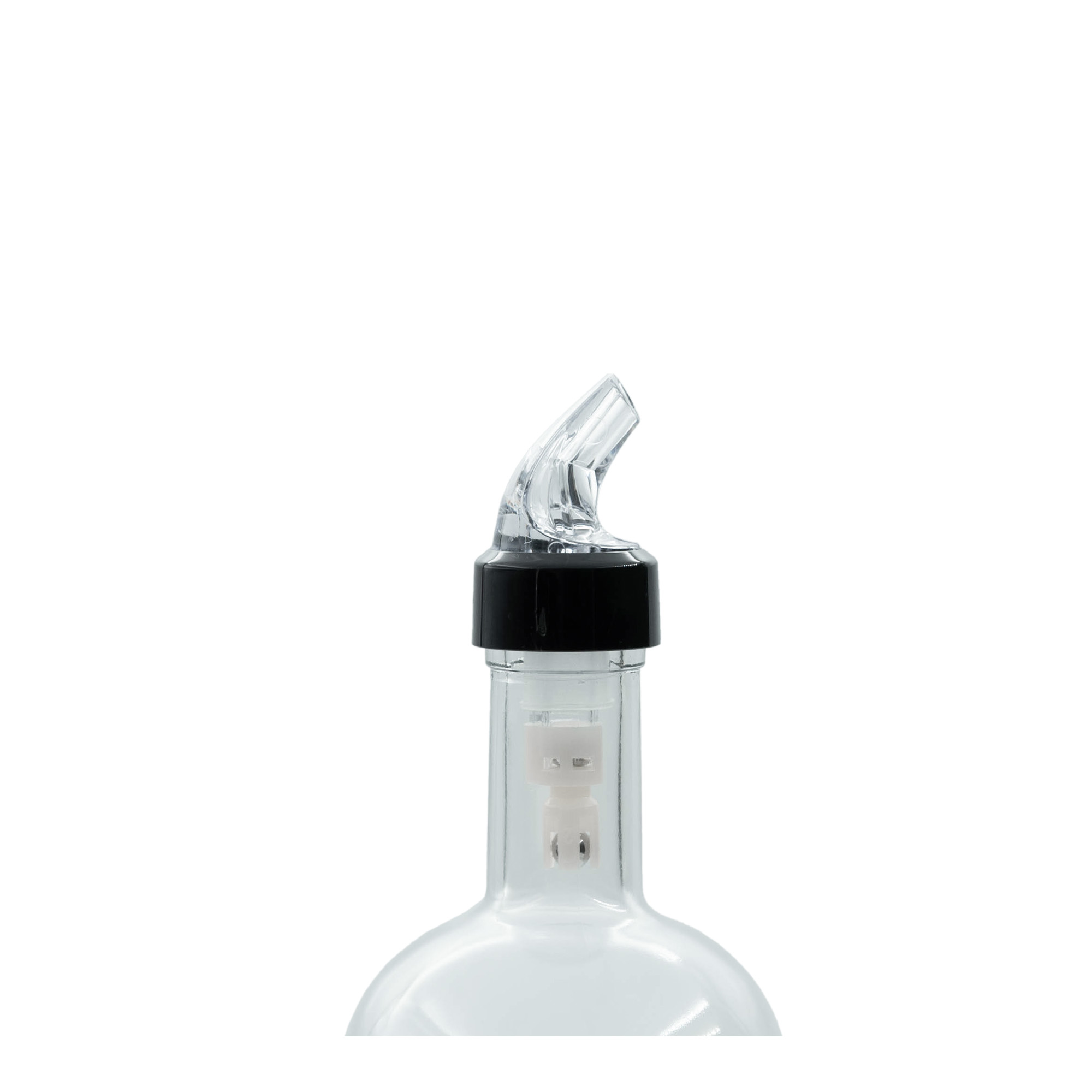 Dosierausgießer 'Auto Pour' 5 cl, PE-Kunststoff, klar Dosierausgießer 'Auto Pour' 5 cl, PE-Kunststoff, klar