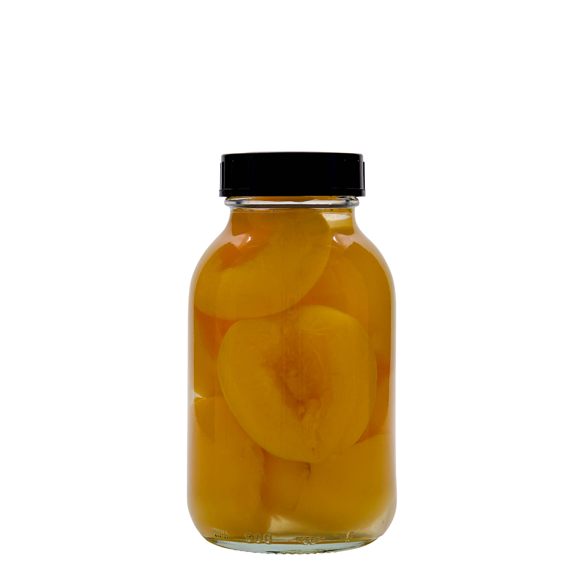 500 ml Weithalsglas, Mündung: DIN 55