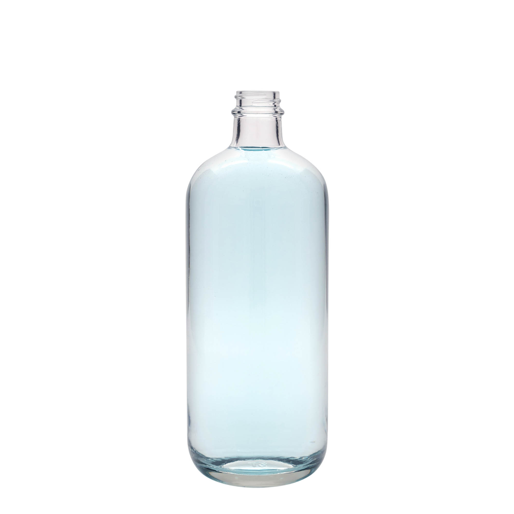 700 ml Glasflasche 'Lotto', Mündung: GPI 28 700 ml Glasflasche 'Lotto', Mündung: GPI 28