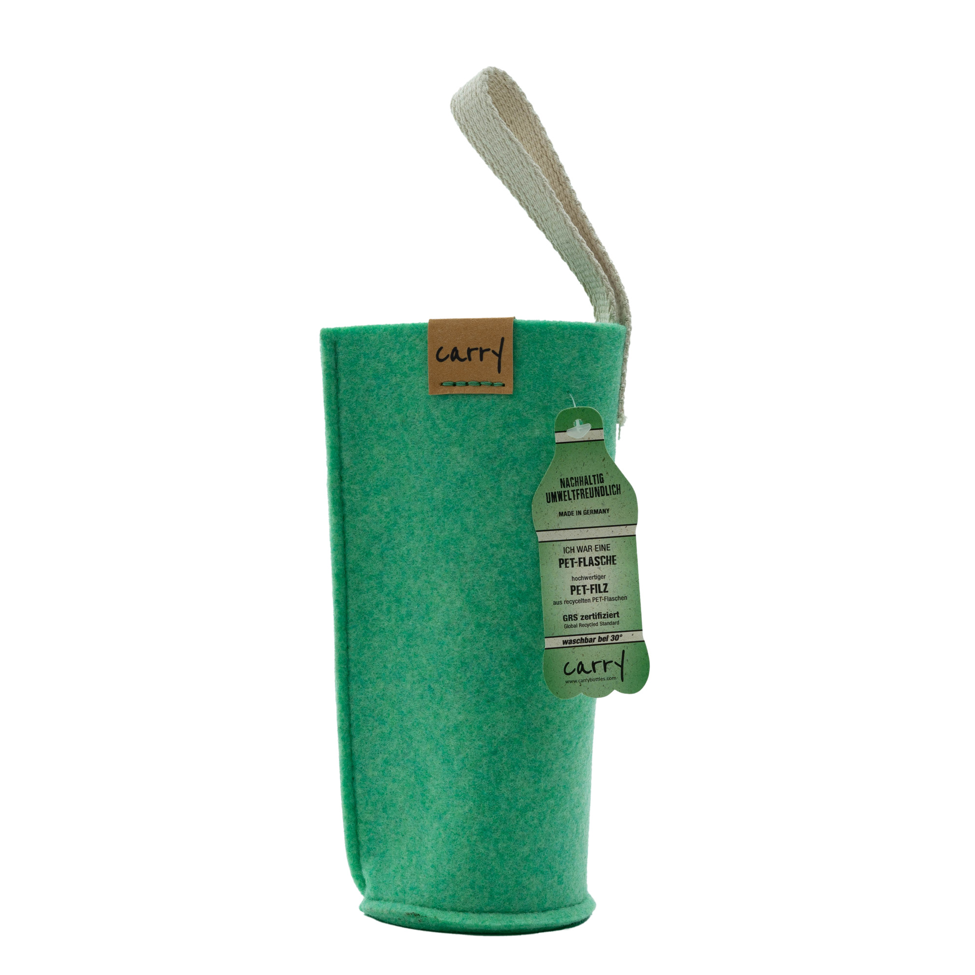 CARRY Sleeve, Textil, mintgrün CARRY Sleeve, Textil, mintgrün