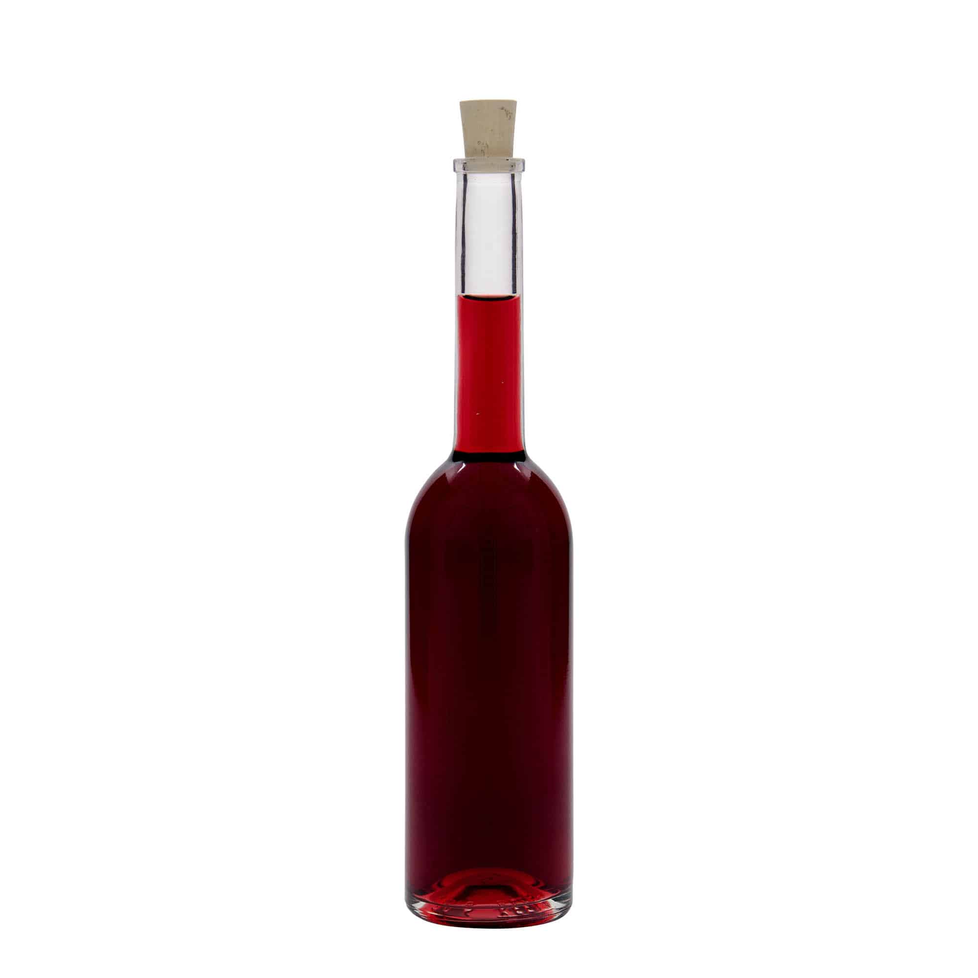 200 ml Glasflasche 'Opera, Mündung: Kork