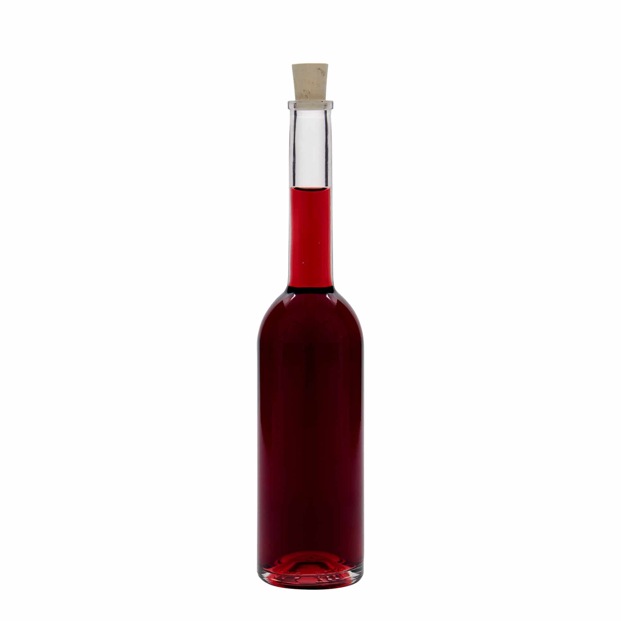 200 ml Glasflasche 'Opera', Mündung: Kork