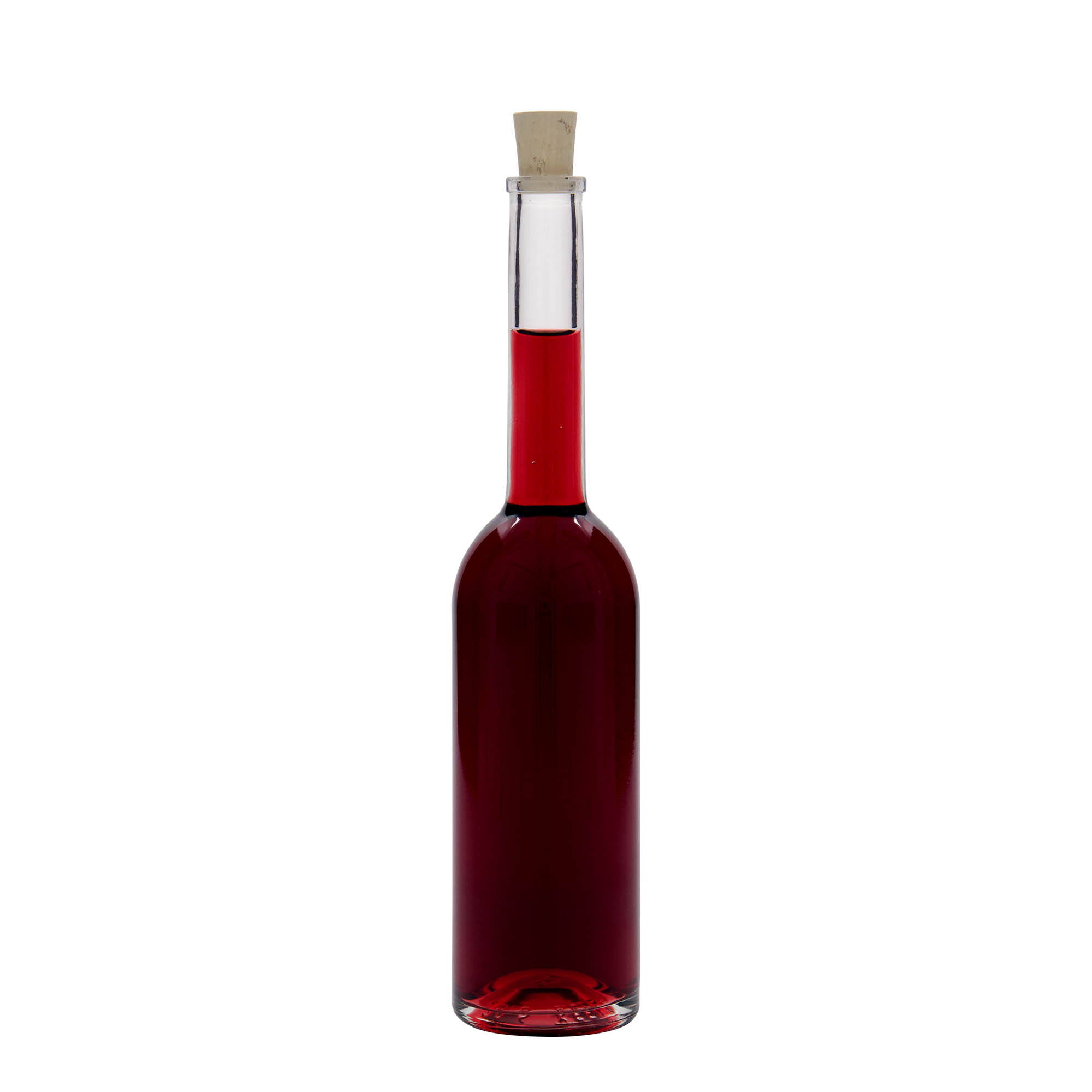 200 ml Glasflasche „Opera“, Mündung: Kork