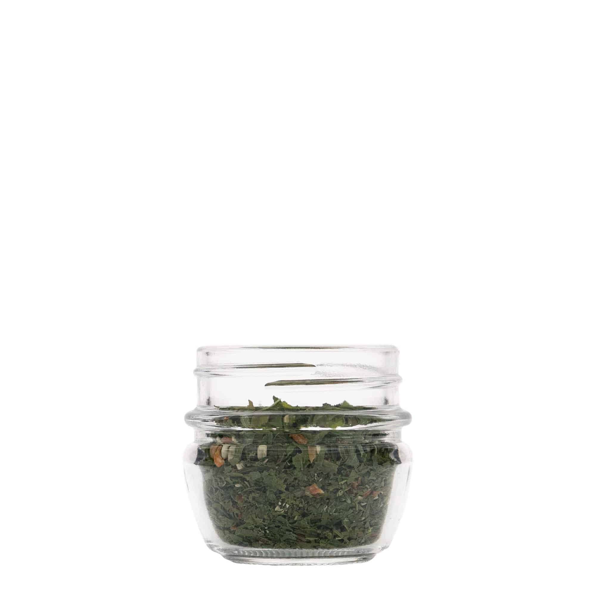 40 ml Schmuckglas 'Quattro Stagioni', Mündung: Schraubverschluss 40 ml Schmuckglas 'Quattro Stagioni', Mündung: Schraubverschluss
