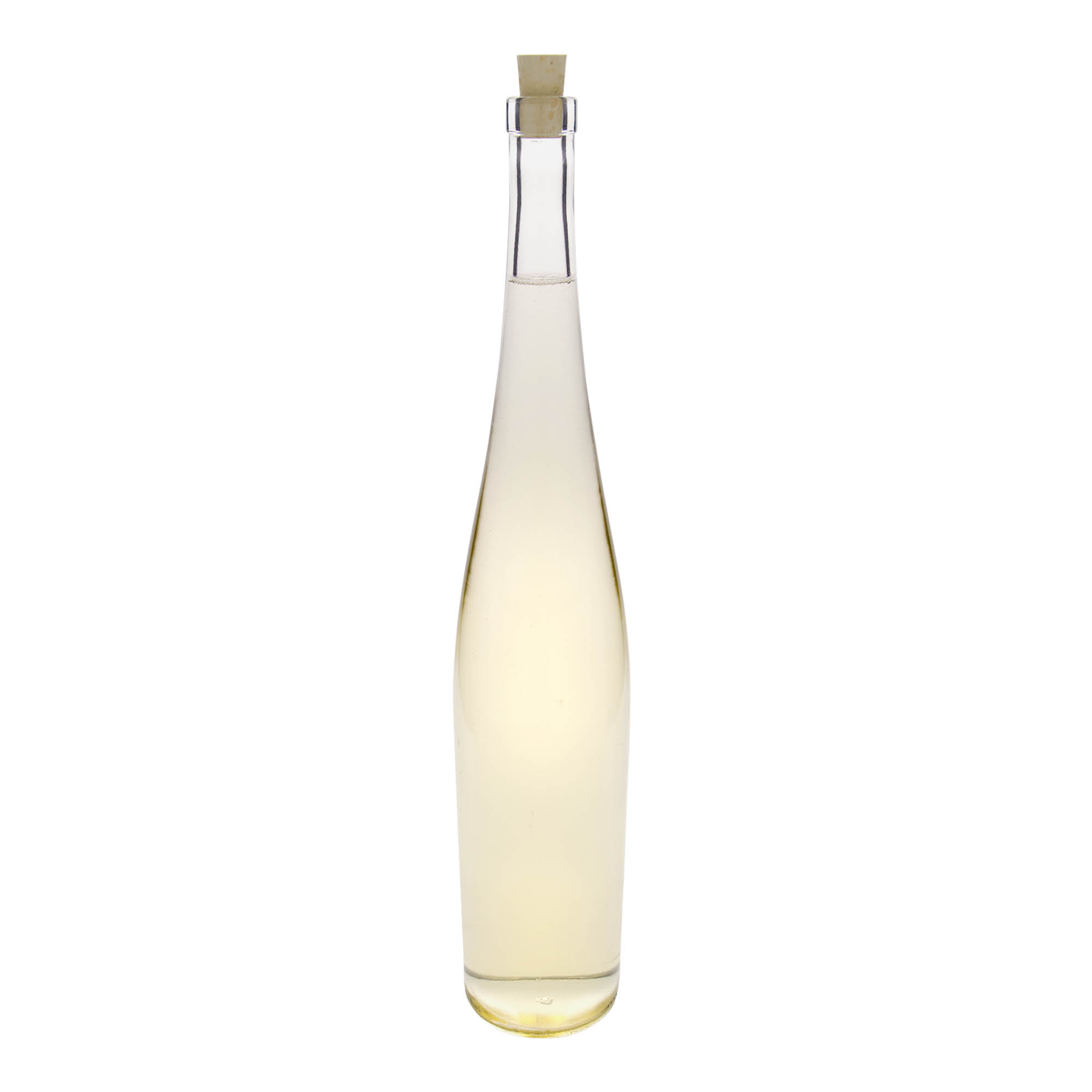 1.500 ml Glasflasche 'Weinschlegel', Mündung: Kork