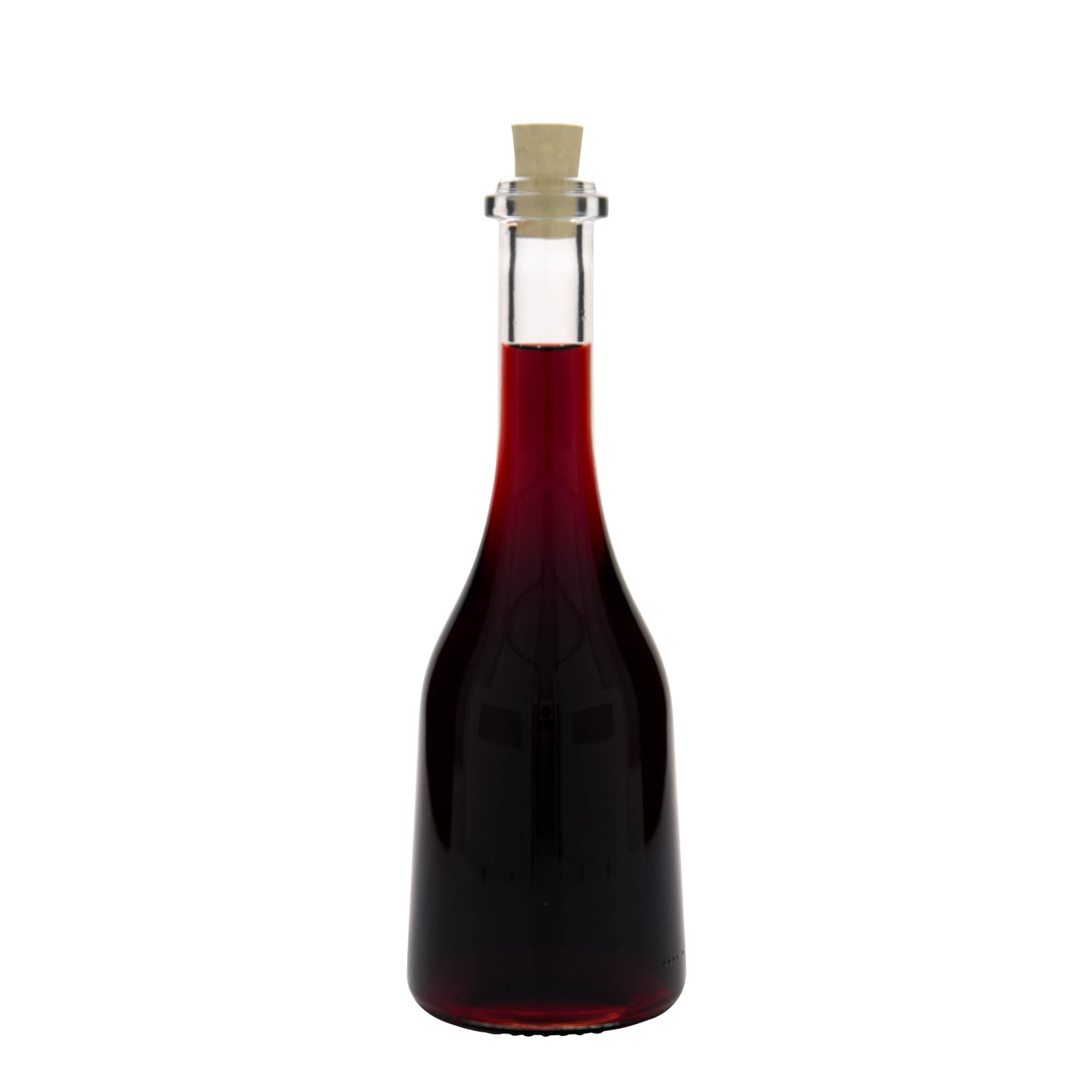 500 ml Glasflasche 'Rustica', Mündung: Kork