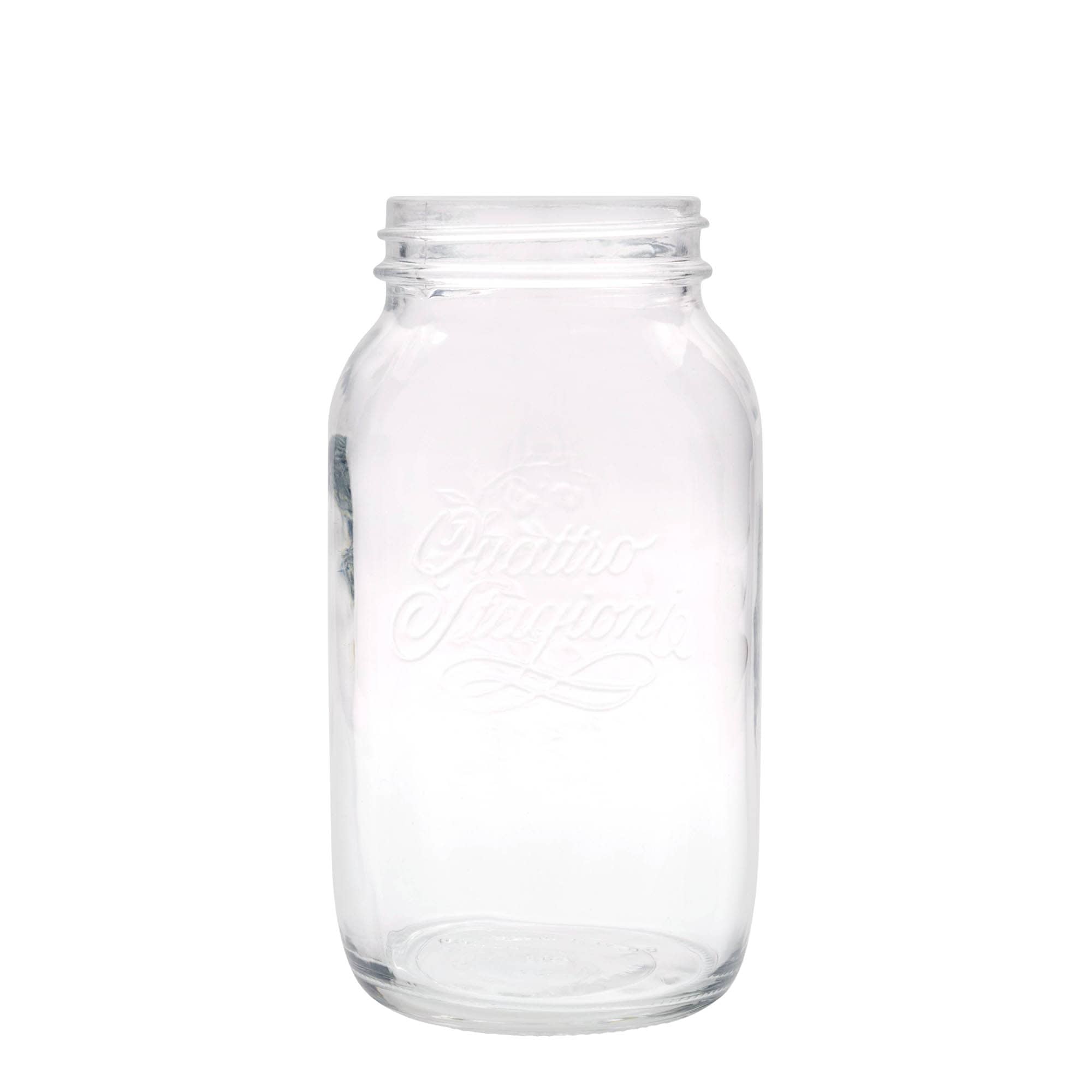 1.500 ml Glas „Quattro Stagioni“, Mündung: Schraubverschluss