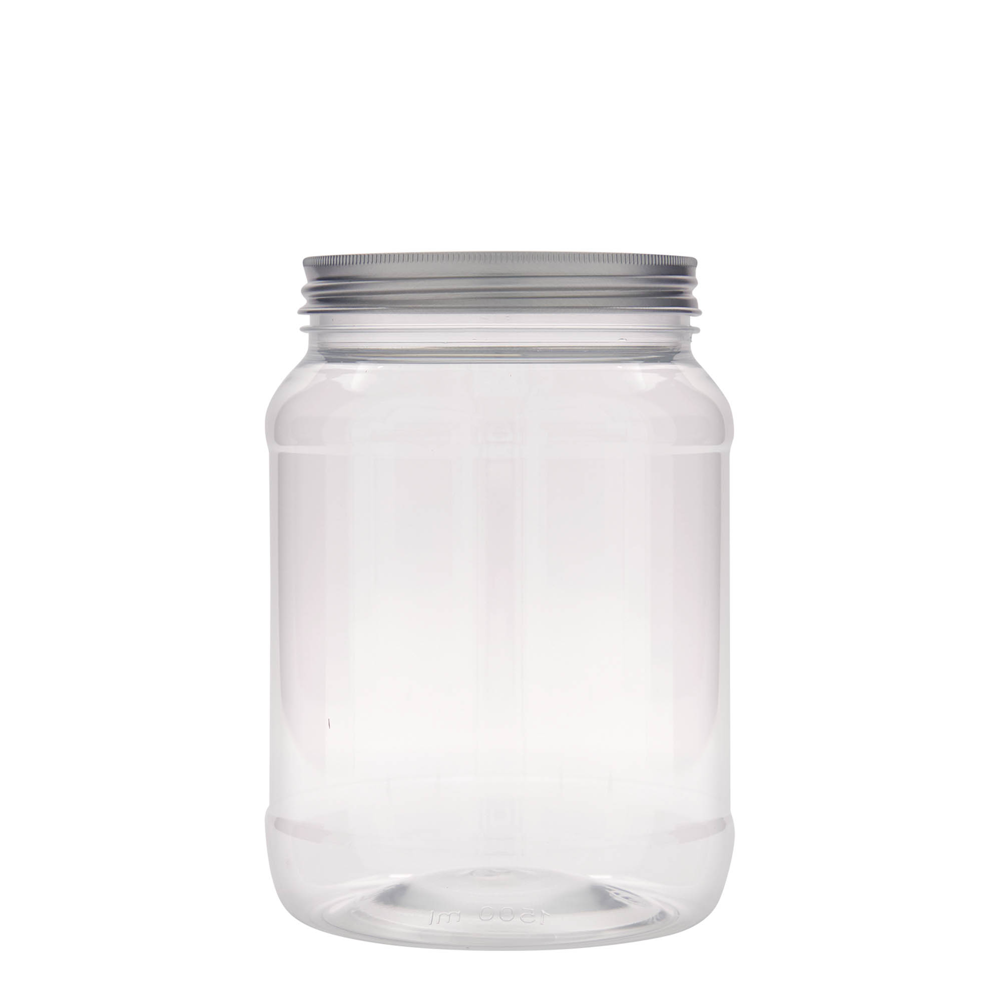 1.500 ml PET-Dose „Lulu“, Kunststoff, Mündung: 100/400