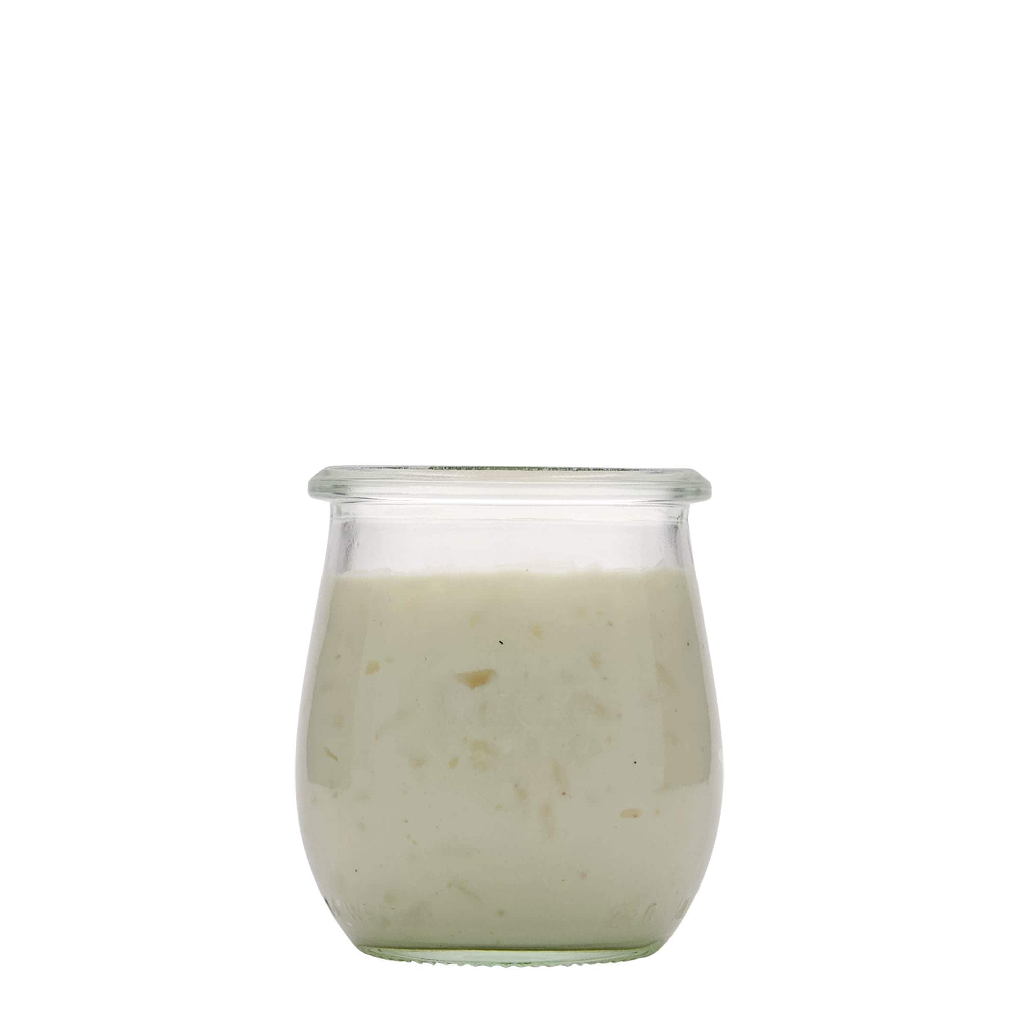 220 ml WECK-Tulpenglas, Mündung: Rundrand