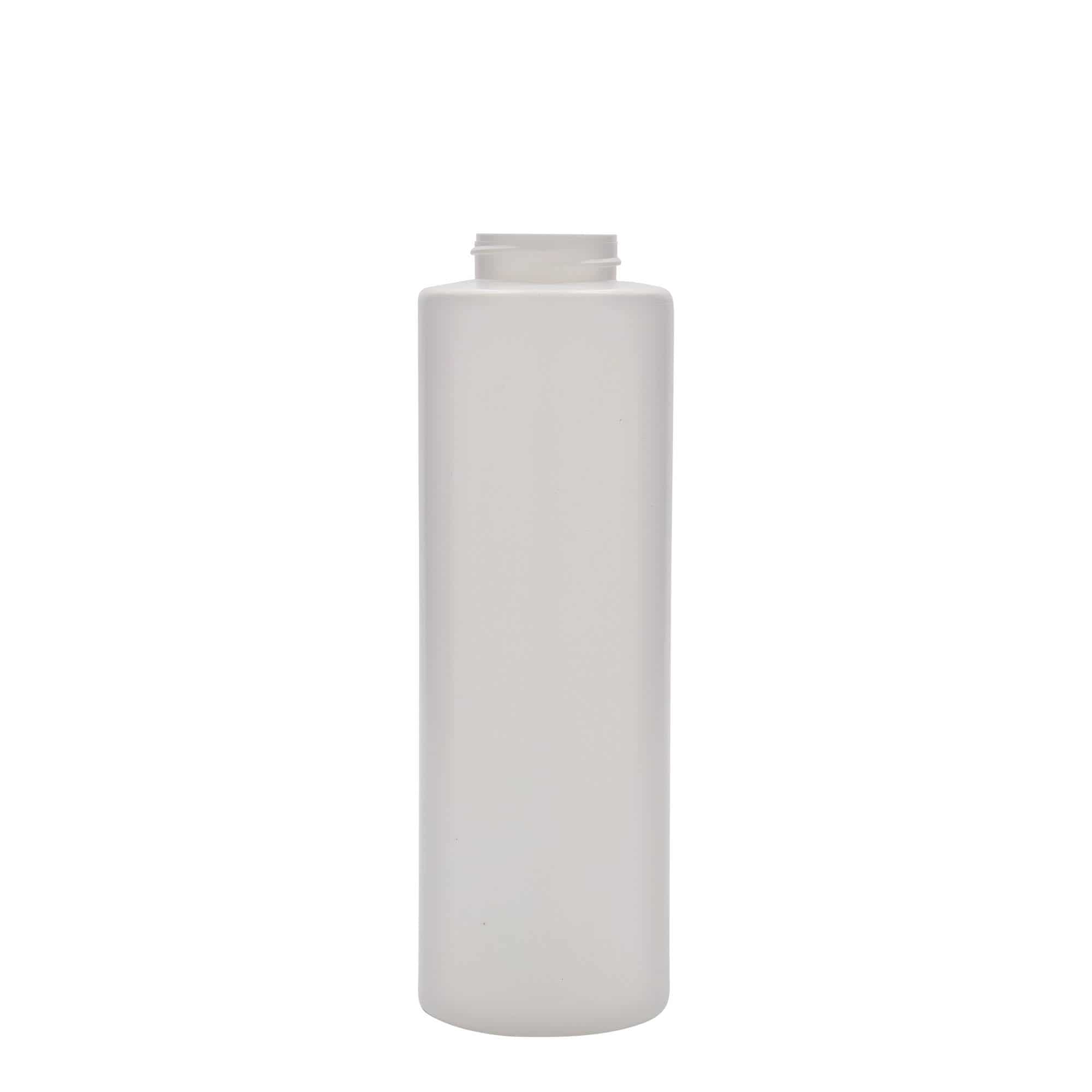 500 ml Soßenflasche, LDPE-Kunststoff, weiß, Mündung: GPI 38/400 500 ml Soßenflasche, LDPE-Kunststoff, weiß, Mündung: GPI 38/400