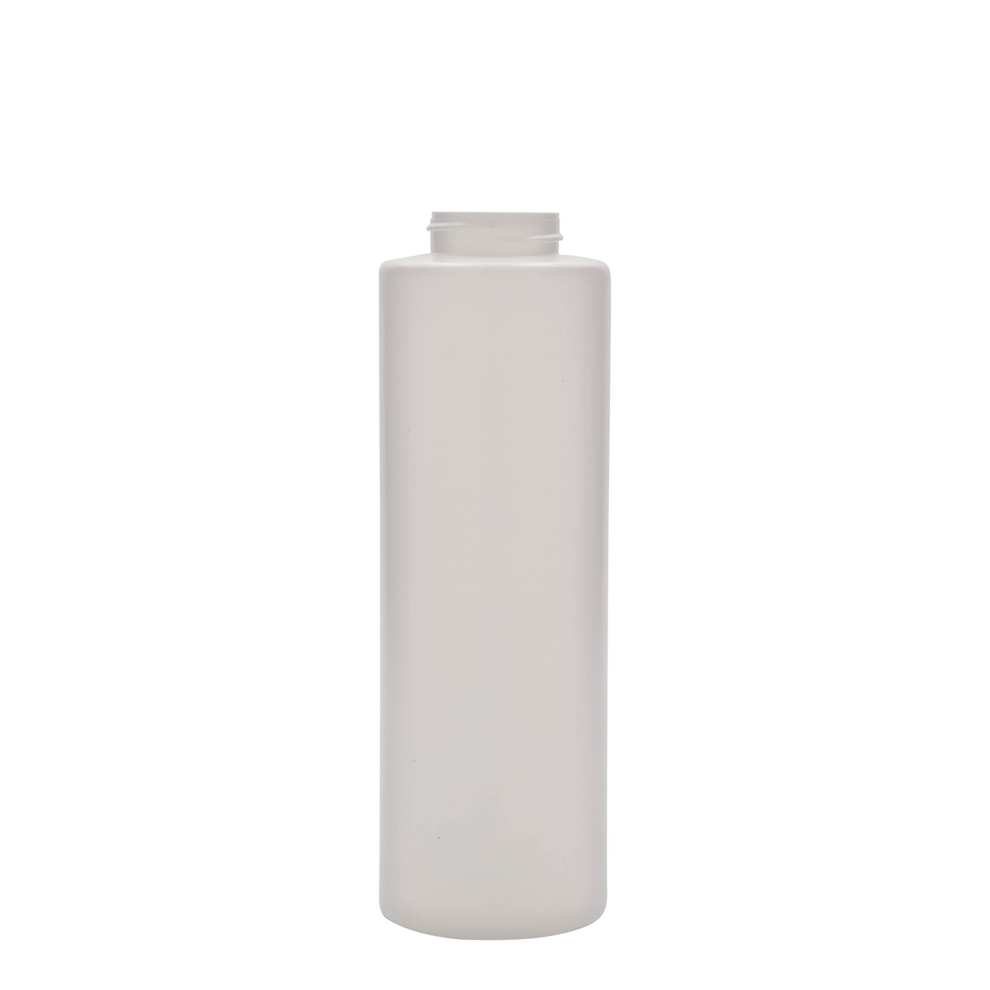 500 ml Soßenflasche, LDPE-Kunststoff, weiß, Mündung: 38/400 500 ml Soßenflasche, LDPE-Kunststoff, weiß, Mündung: 38/400