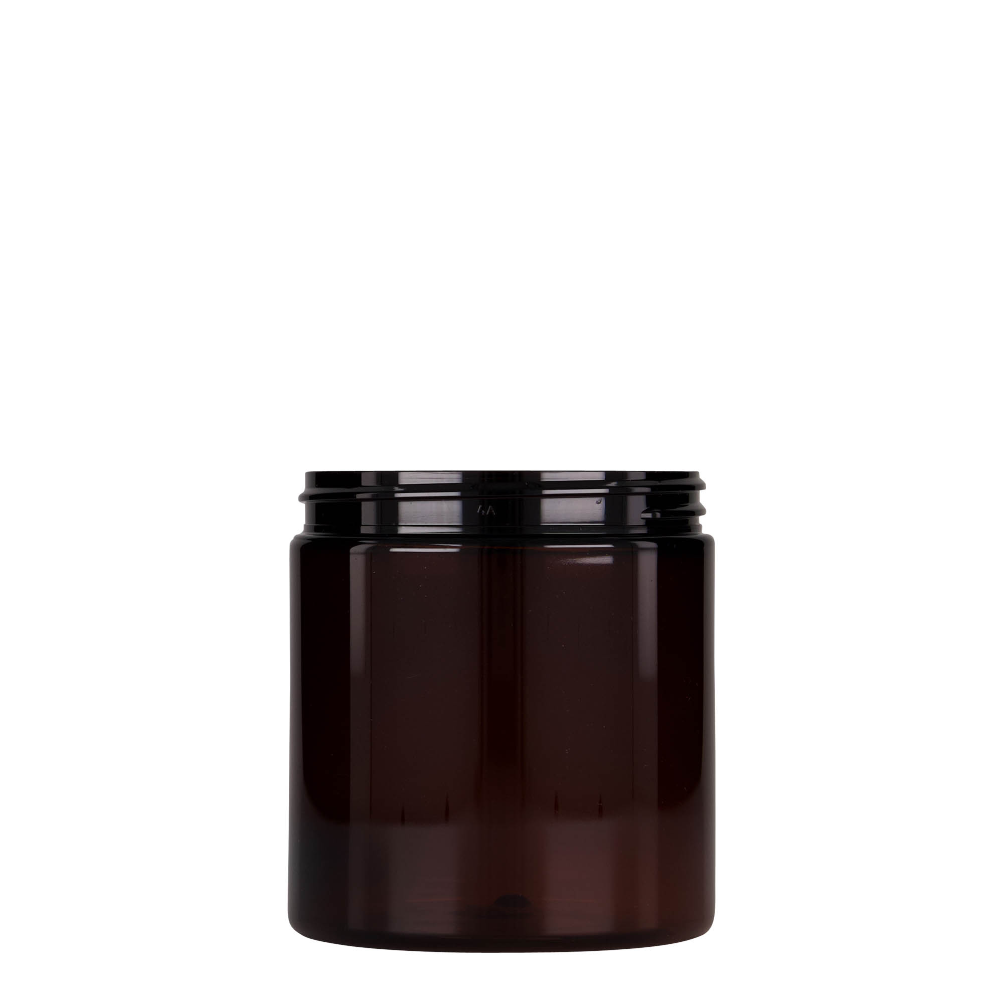 250 ml PET-Dose 'Isabella', braun, Mündung: 70/400