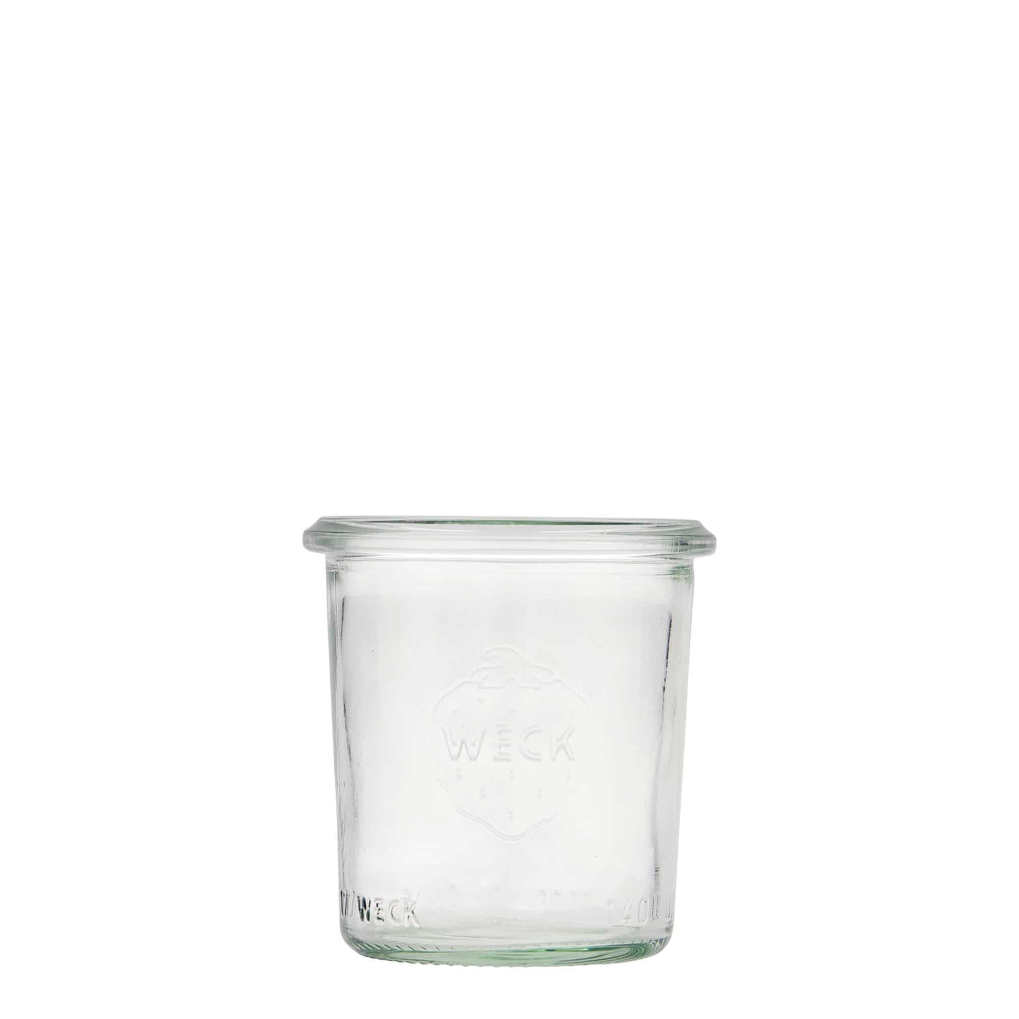 140 ml WECK-Sturzglas, Mündung: Rundrand