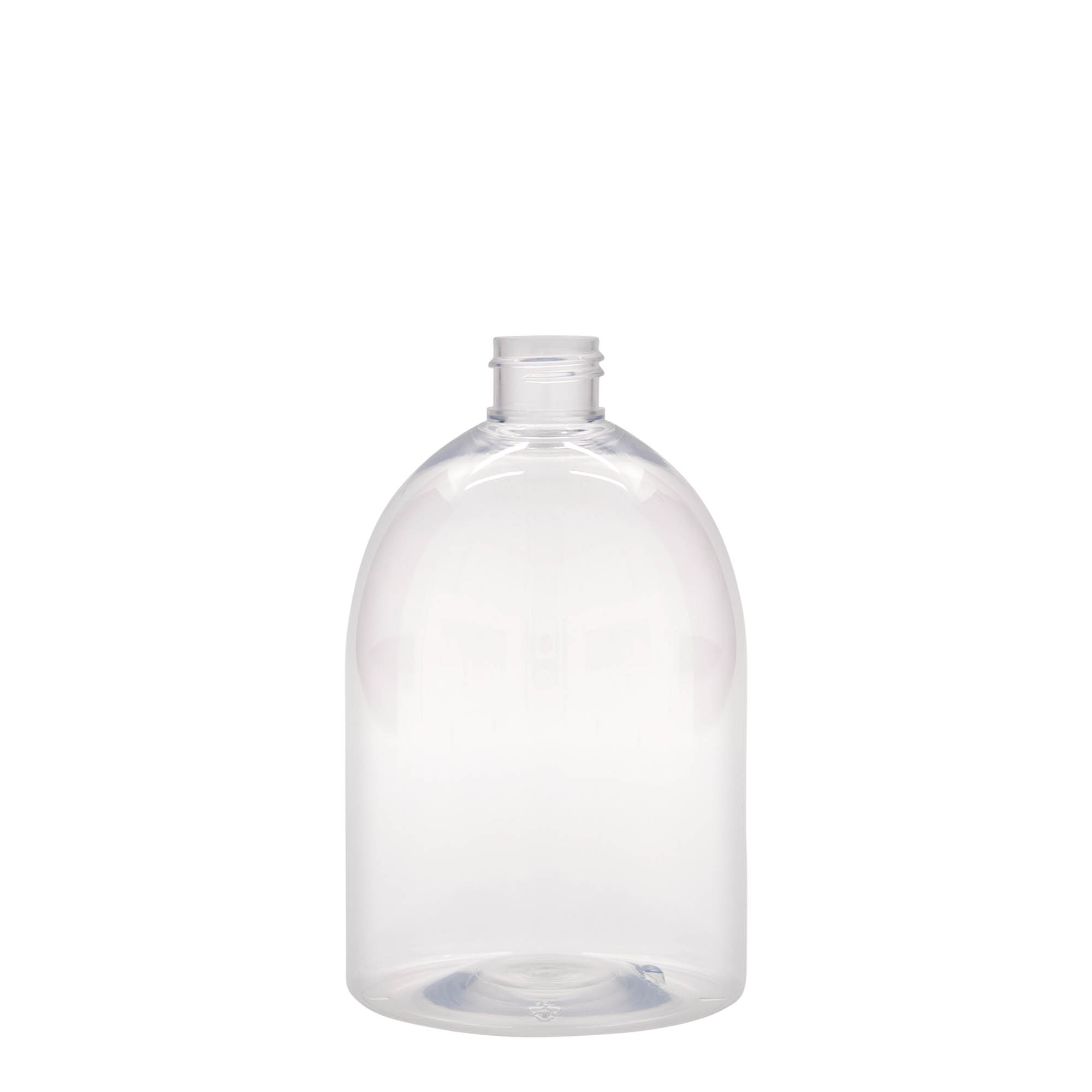 500 ml PET-Flasche 'Alexa', Kunststoff, Mündung: 24/410 500 ml PET-Flasche 'Alexa', Kunststoff, Mündung: 24/410