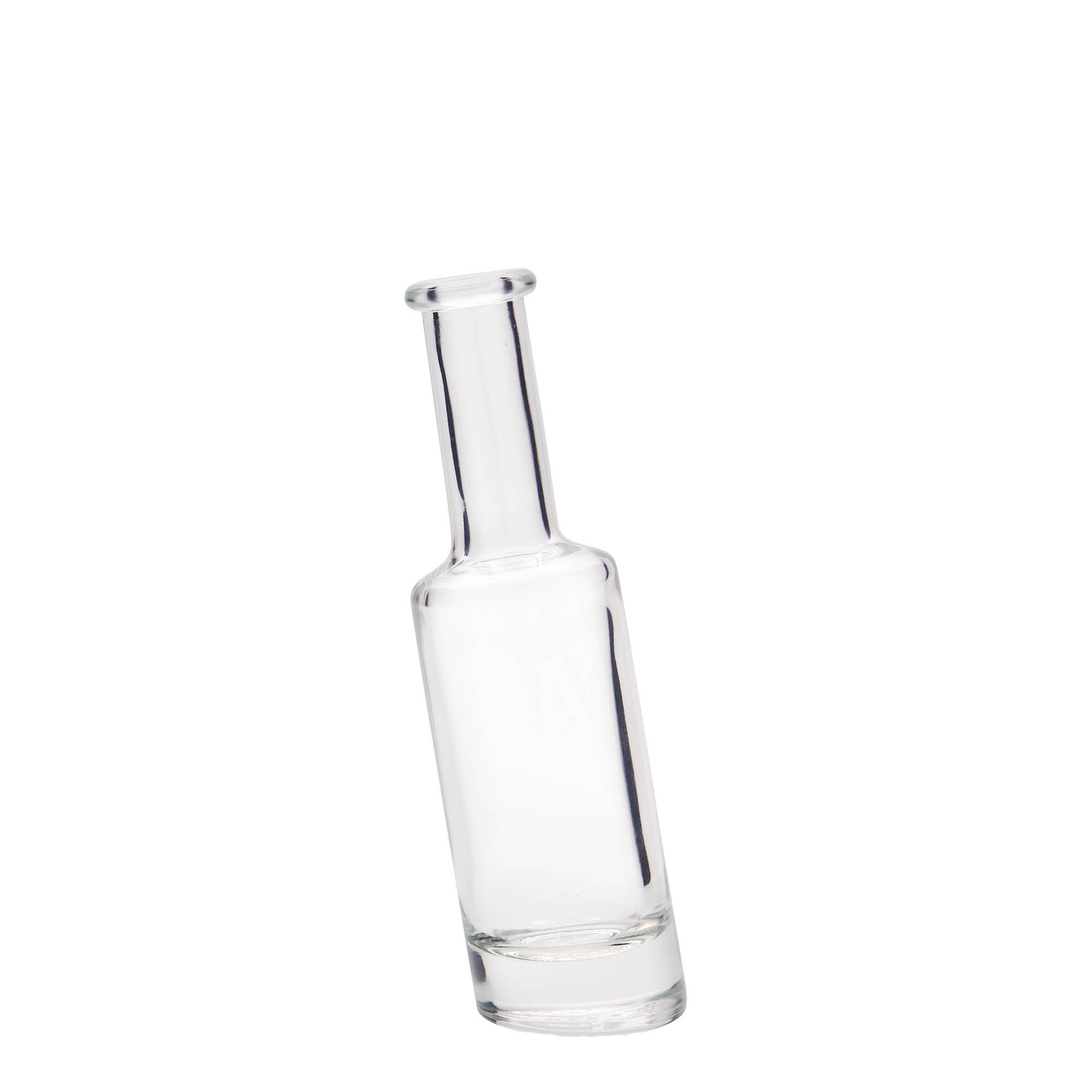 100 ml Glasflasche 'Bounty', Mündung: Kork 100 ml Glasflasche 'Bounty', Mündung: Kork