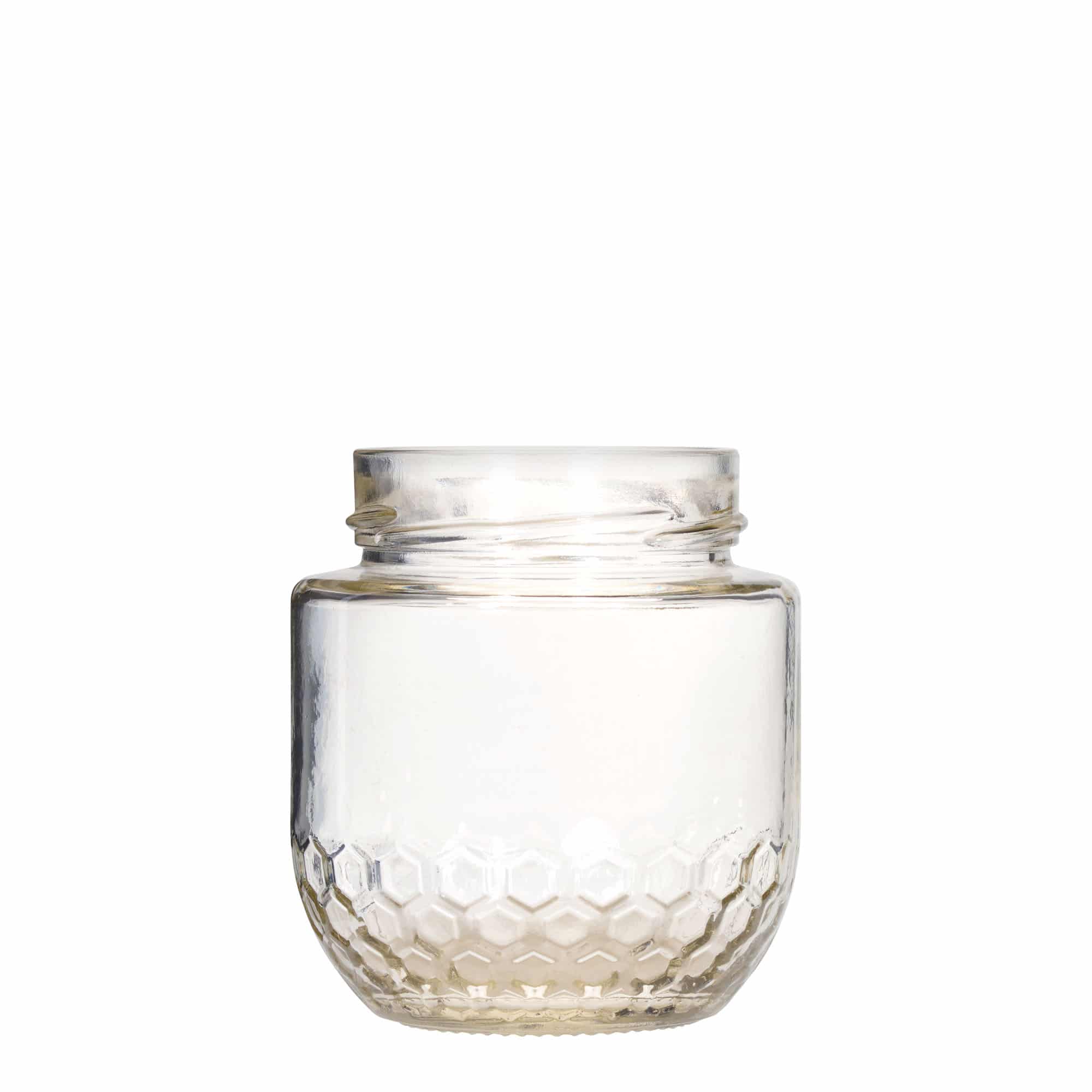 390 ml Honigglas 'Maja', Mündung: Deep-Twist-Off (DTO 70)